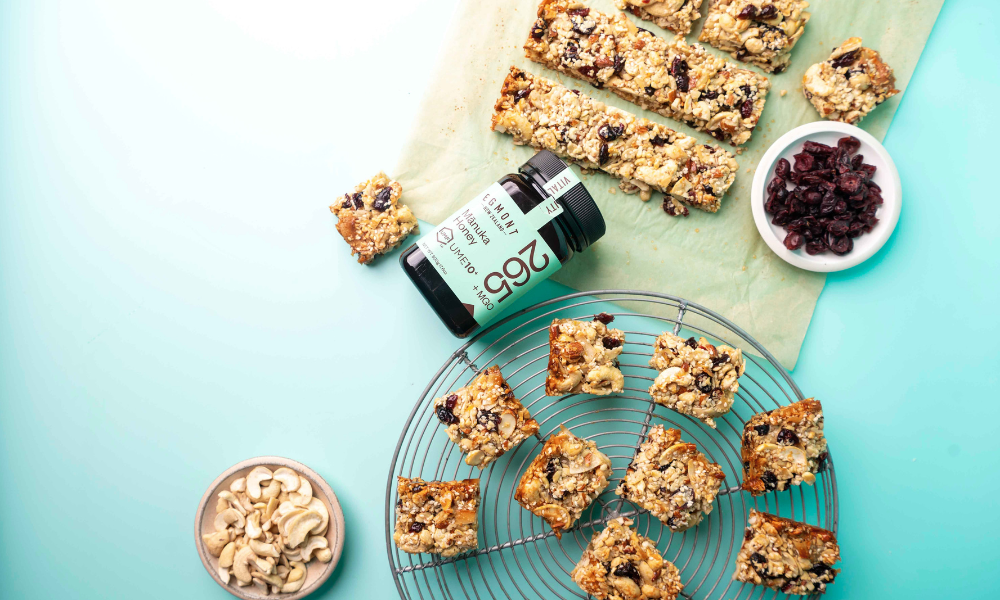 Egmont Honey Nut Bars