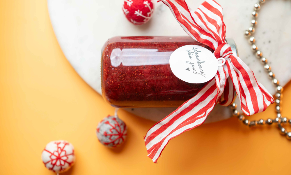 Egmont Honey, Strawberry & Chia Jam