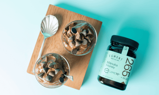 Egmont Honey Avocado Chocolate Mousse