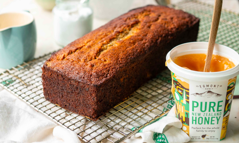 Egmont Honey Banana Bread