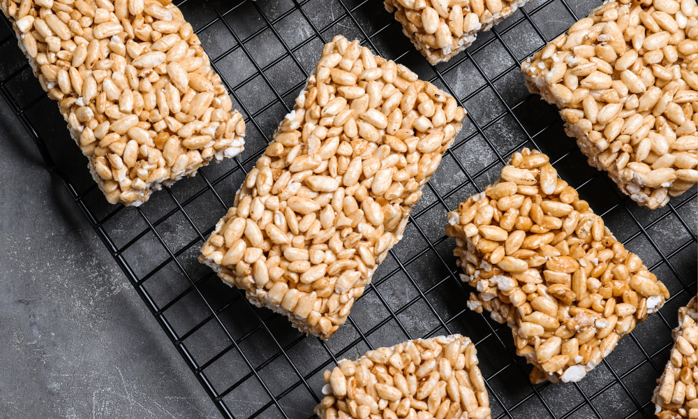 Egmont Honey Rice Bubble Slice