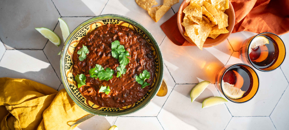 Egmont Honey - Slow Cooker Mexican Chilli Beans