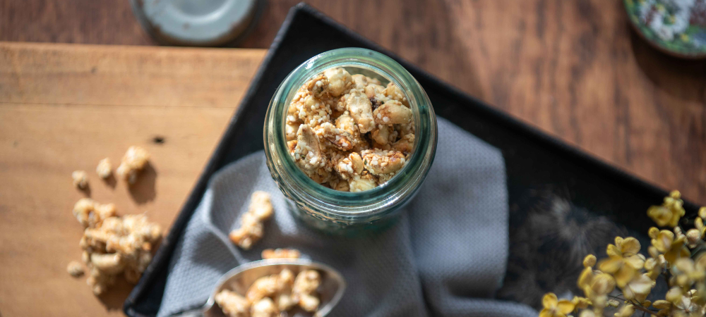 Egmont Honey - Honey Cashew Clusters