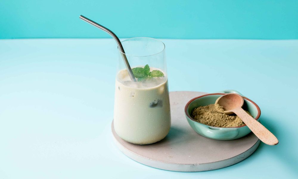Iced Matcha Latte