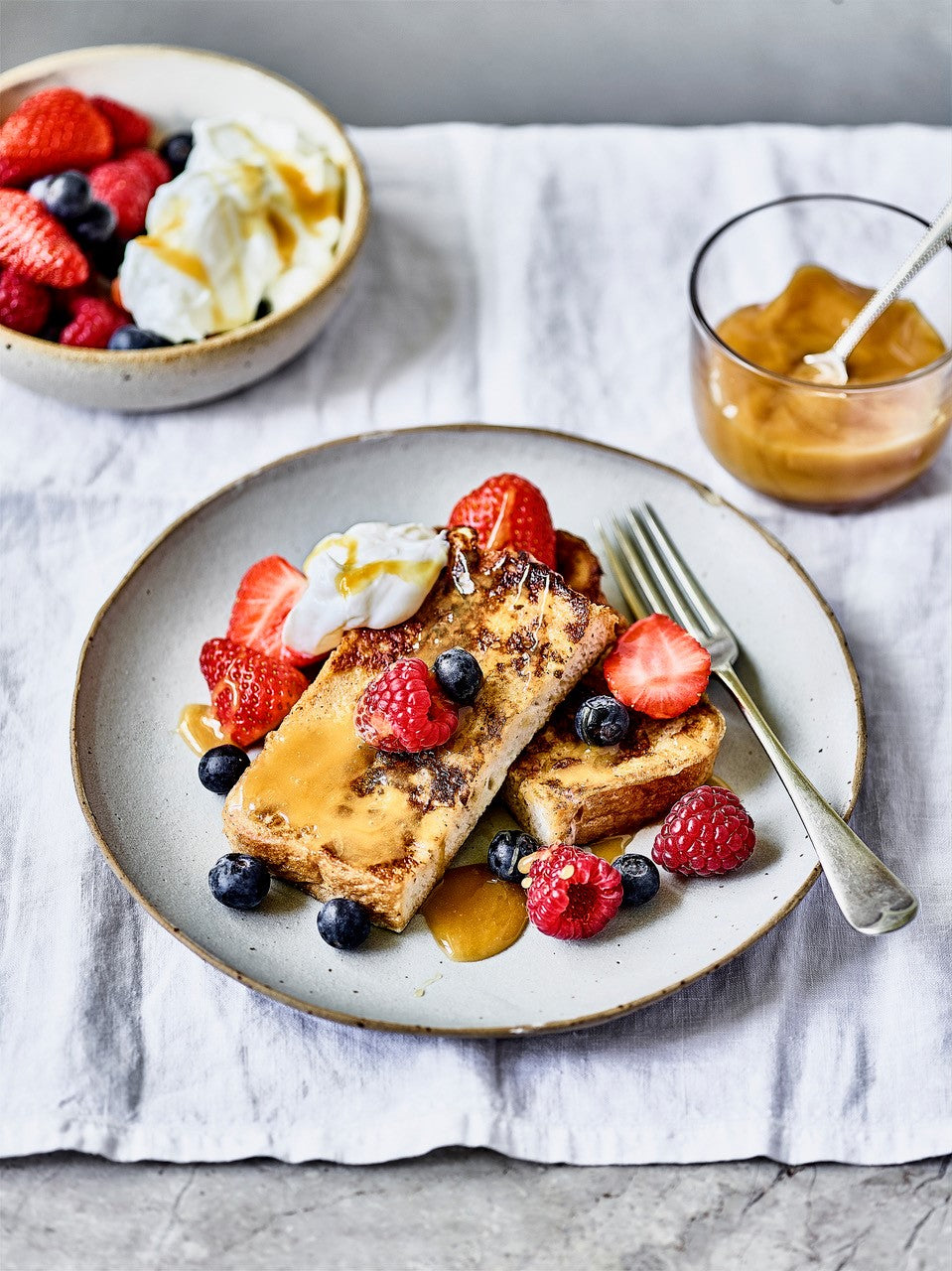 Honey & Cinnamon French Toast