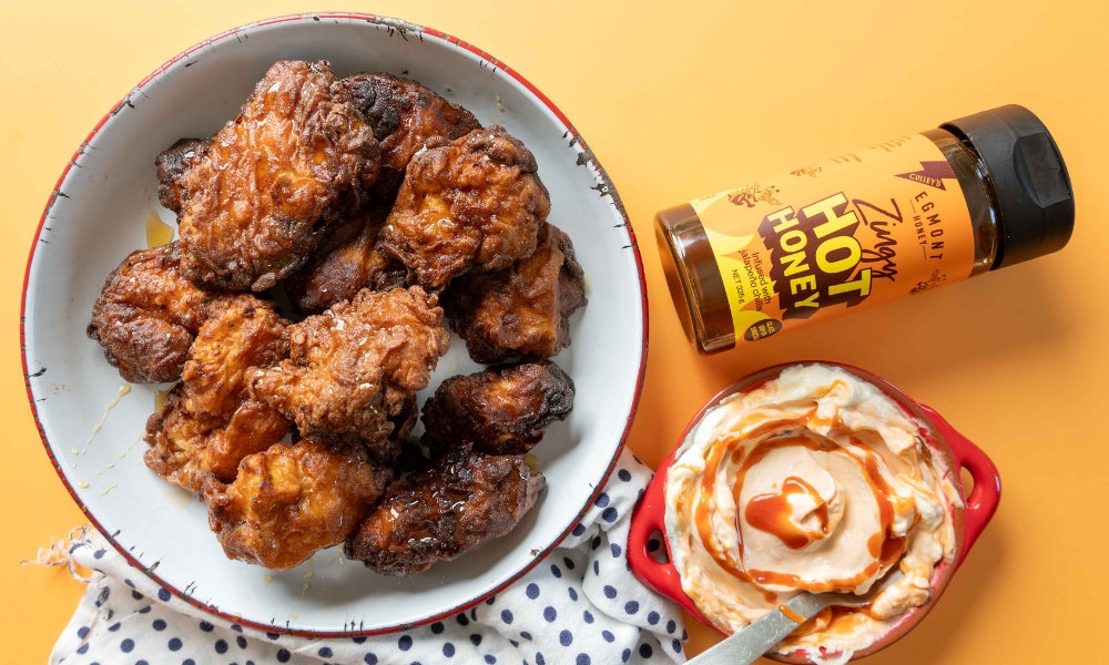 Hot Honey Fried Chicken