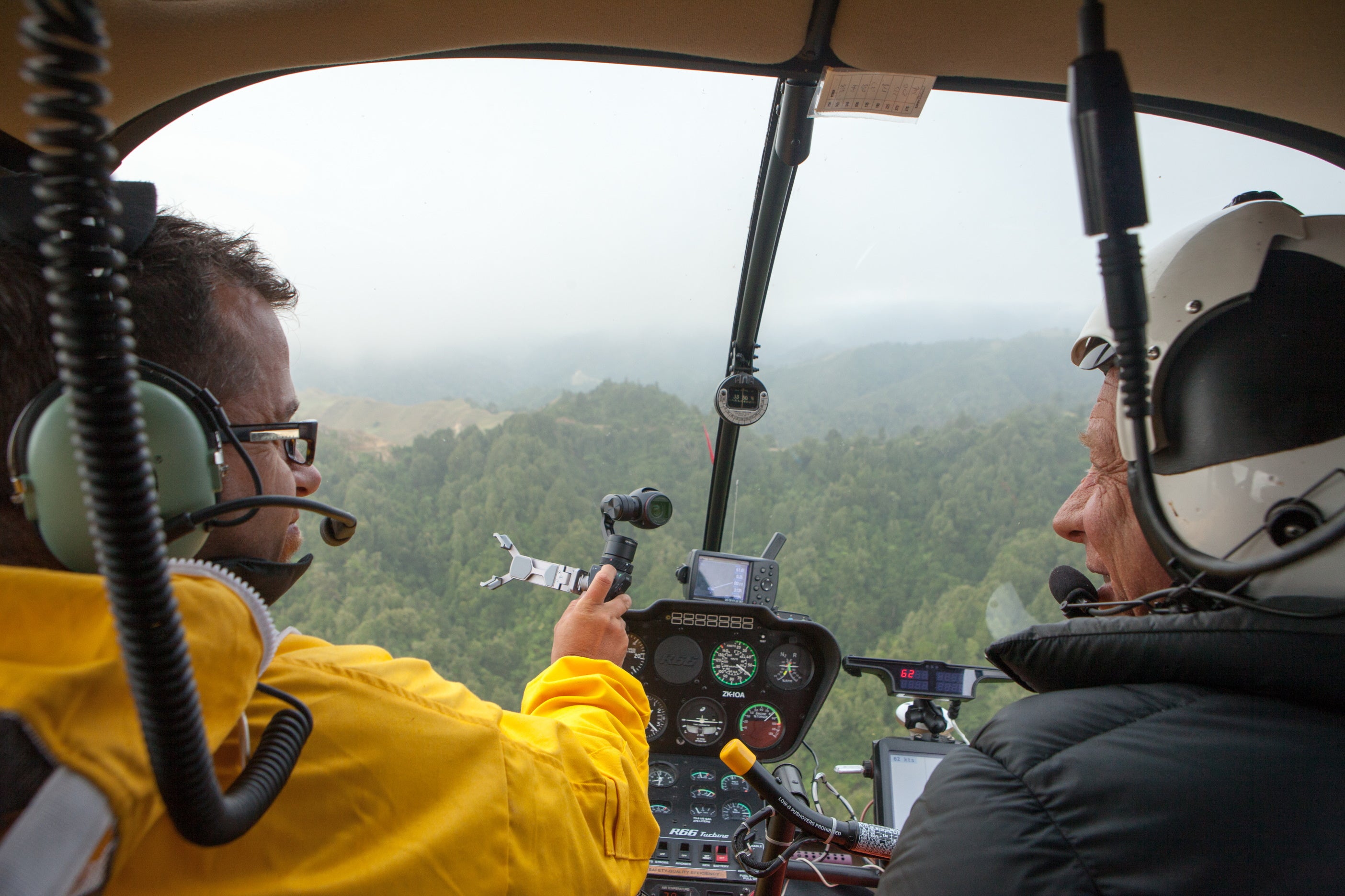 Manuka Honey Makers: The Helicopter Pilot