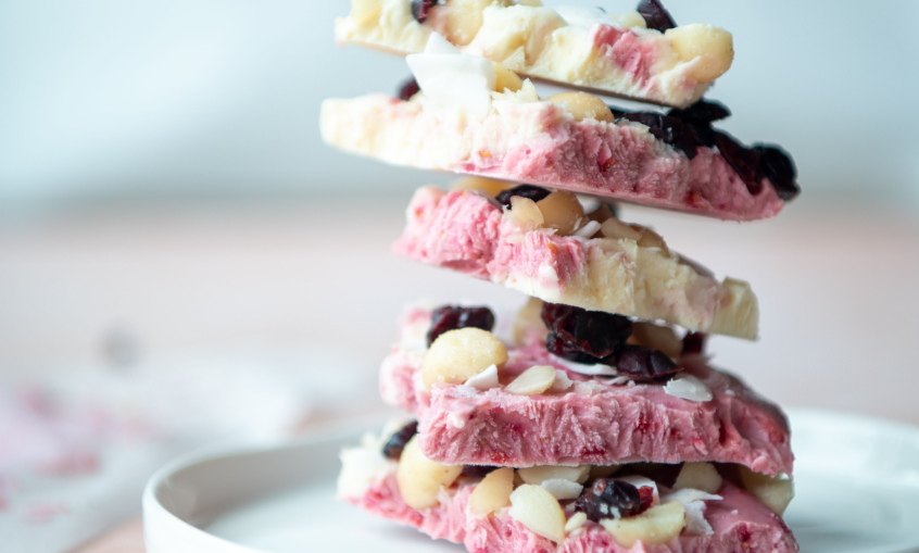 Yoghurt & Protein Bark