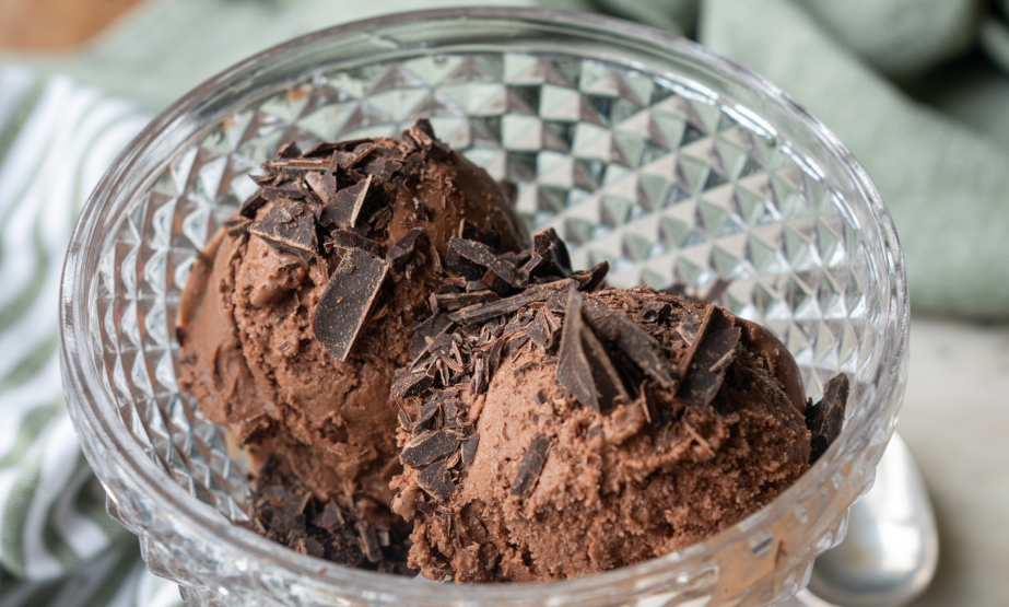 Coconut Chocolate Ice Cream