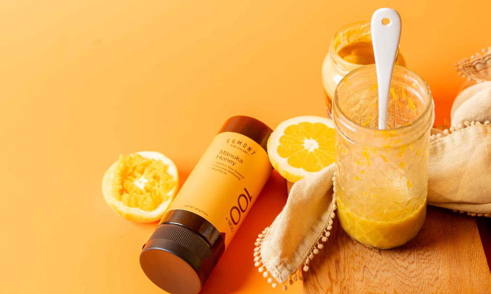 Orange, Honey & Mustard Dressing