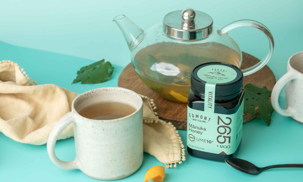 Egmont Honey, Orange & Kawakawa Tea