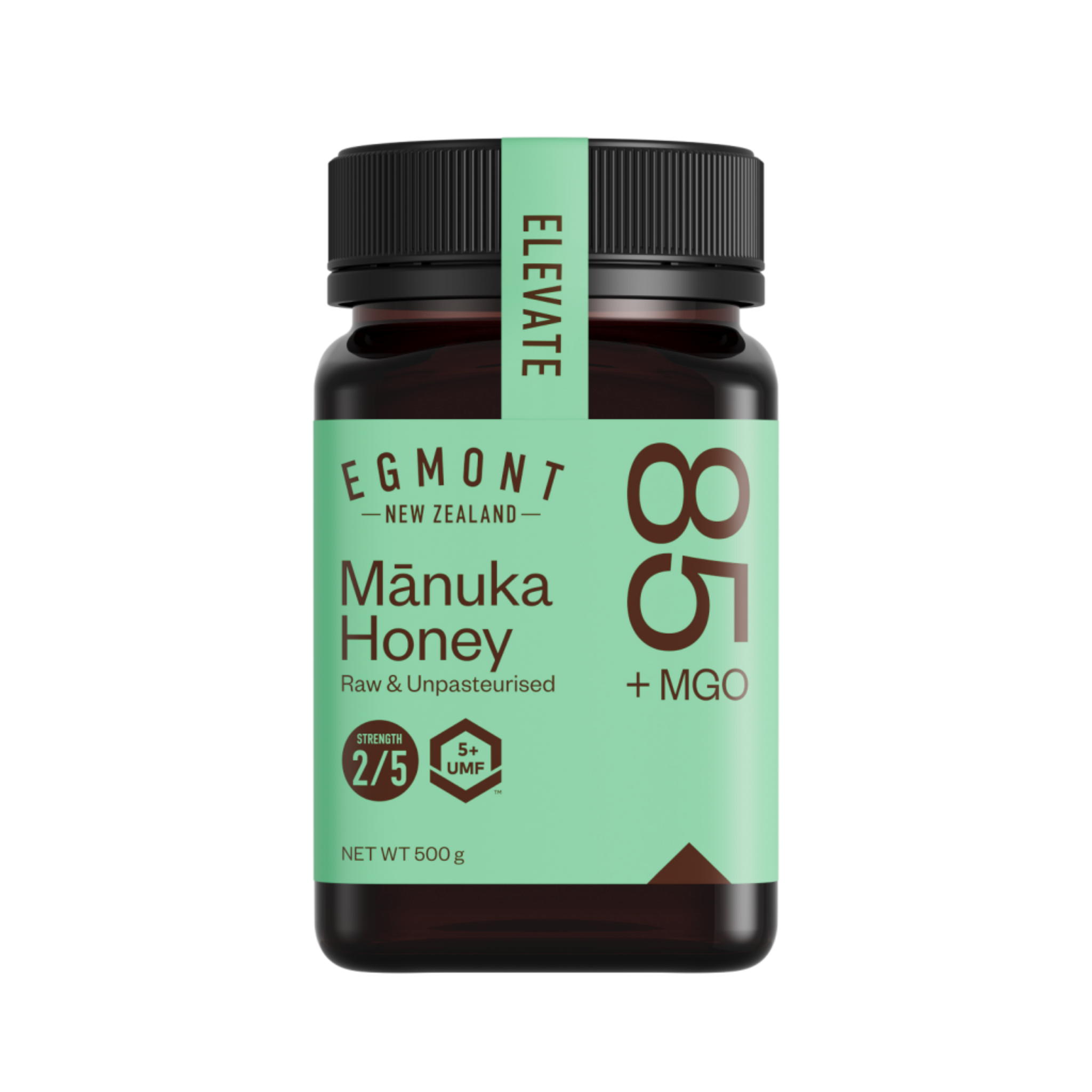 Manuka Honey UMF 5+ 500g | Egmont Honey | NZ