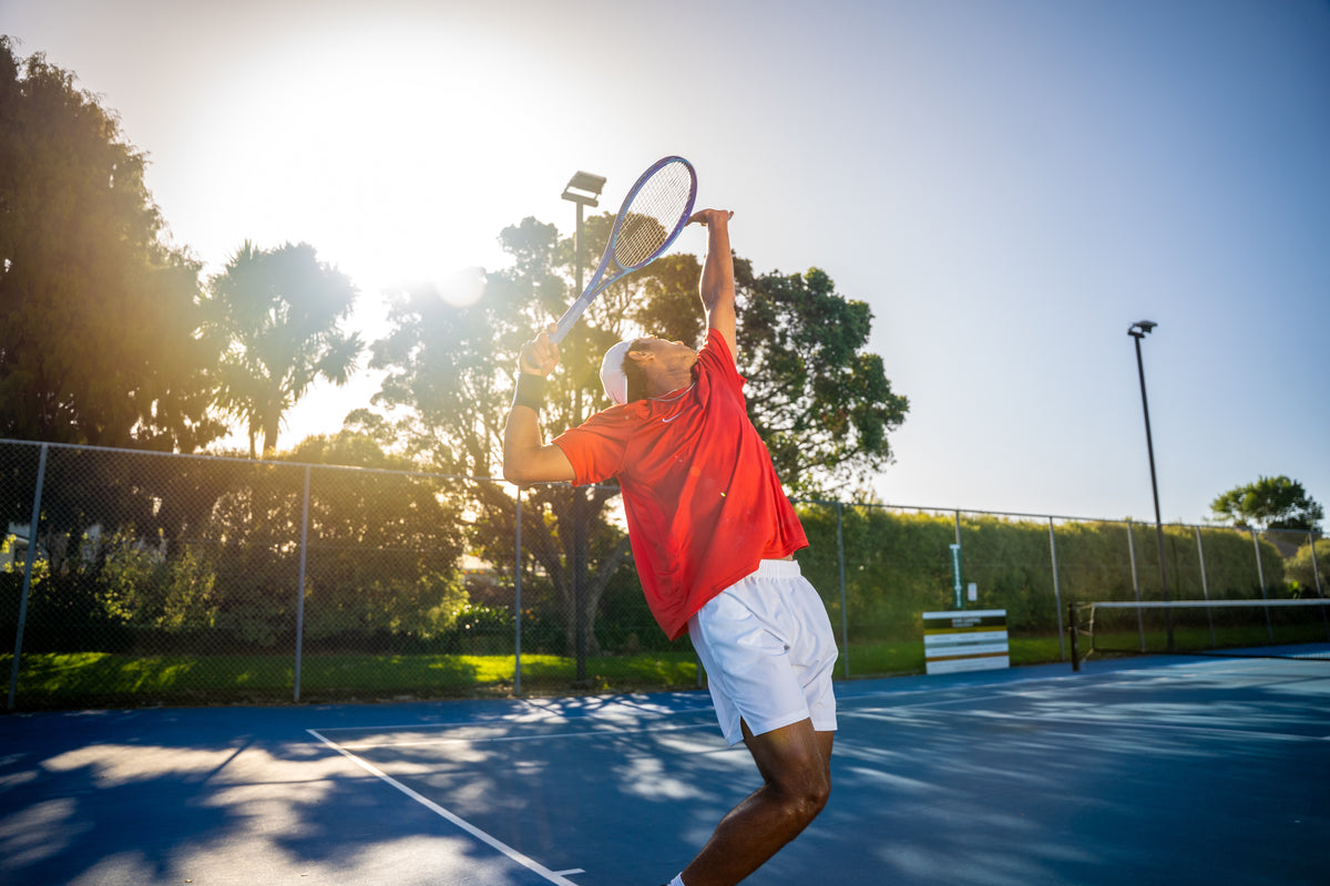 NZ's #1 Tennis Player - Ajeet Rai