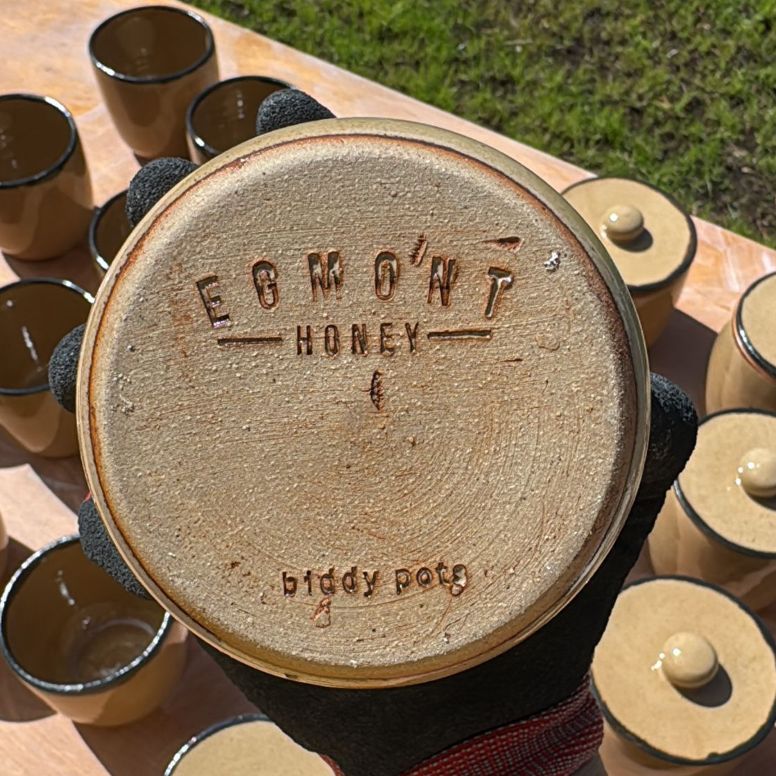 Egmont Honey × Biddy Pots: Limited Edition HoneyPot