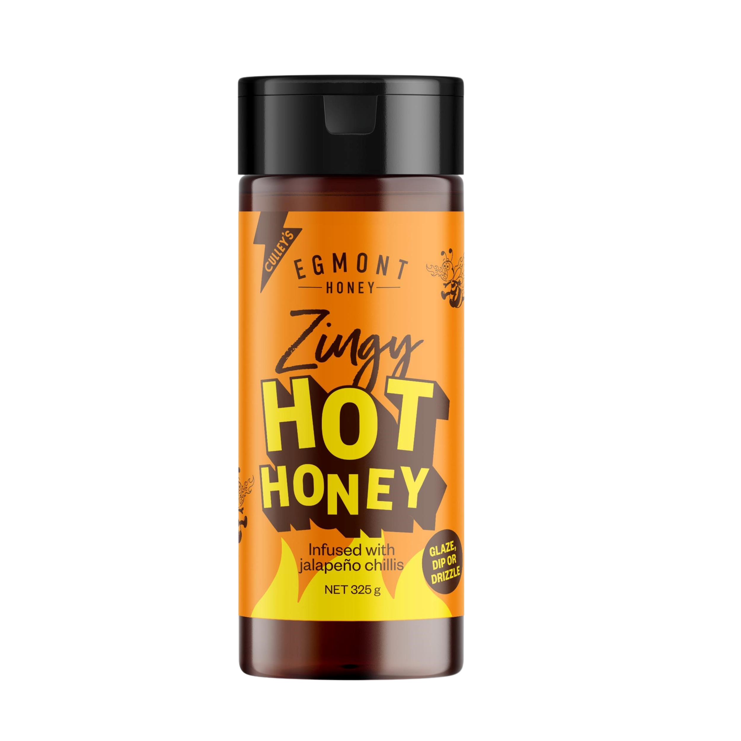 Egmont Honey Zingy Hot Honey NZ