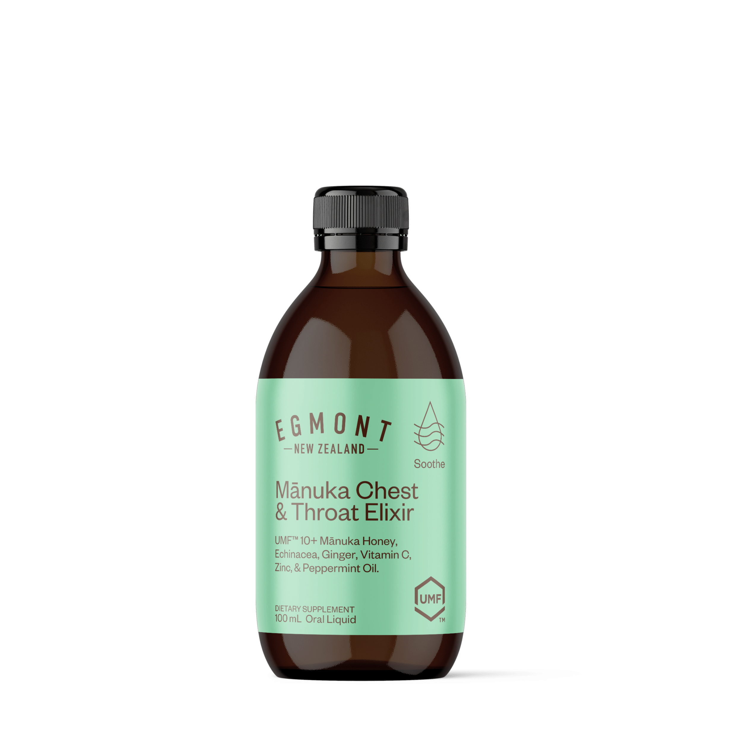 Chest & throat elixir with Manuka Honey nz