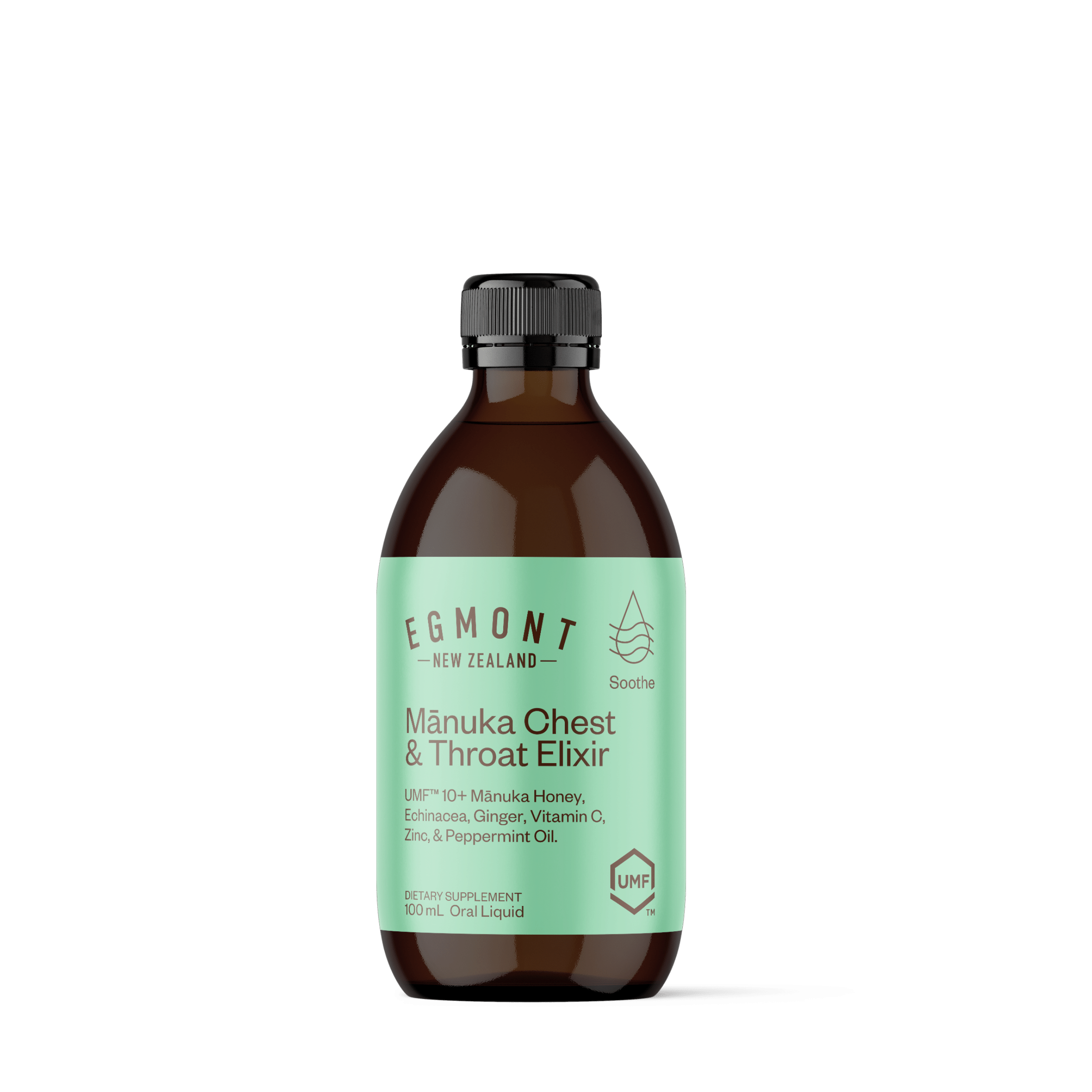 Mānuka Chest & Throat Elixir 100ml