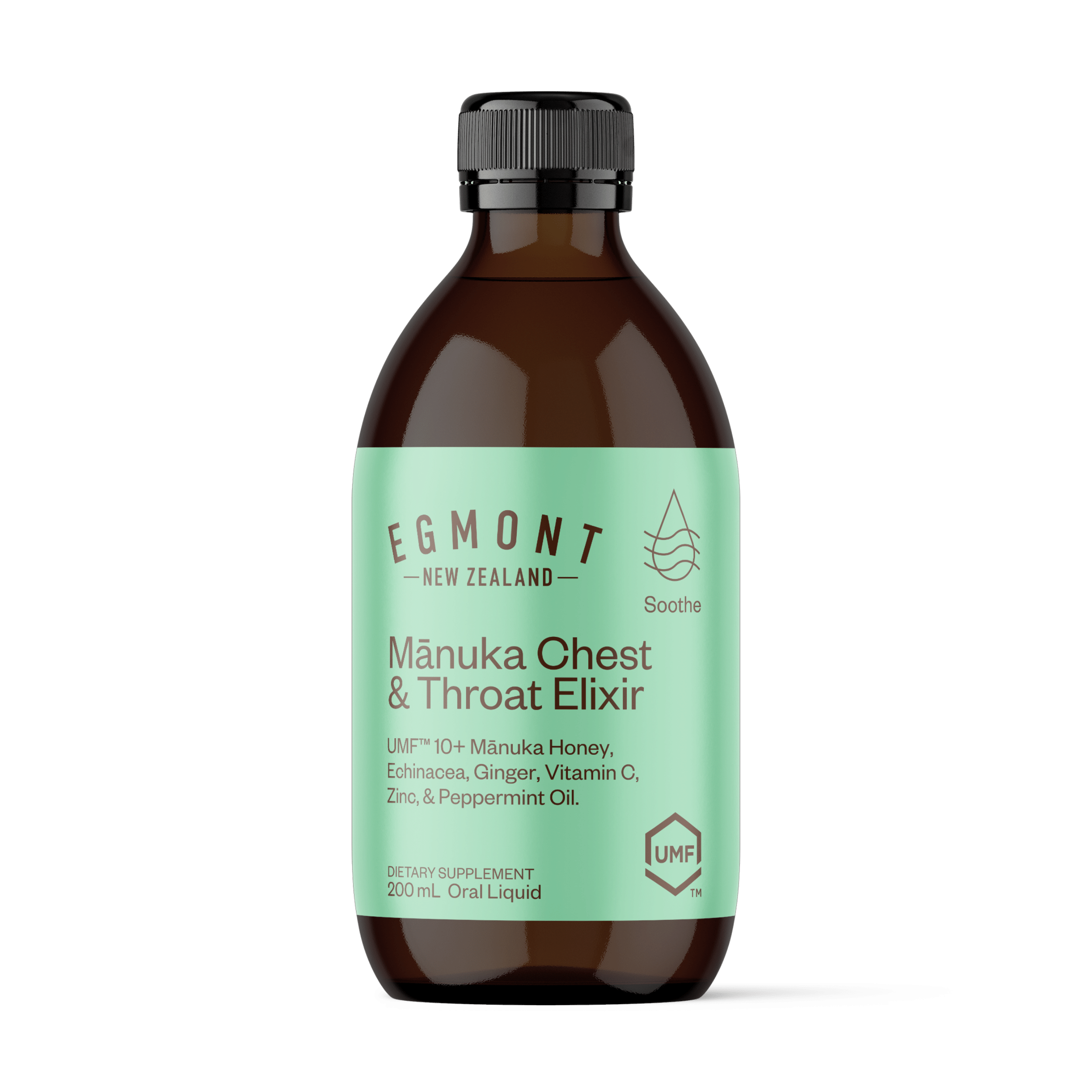 Mānuka Chest & Throat Elixir 200ml