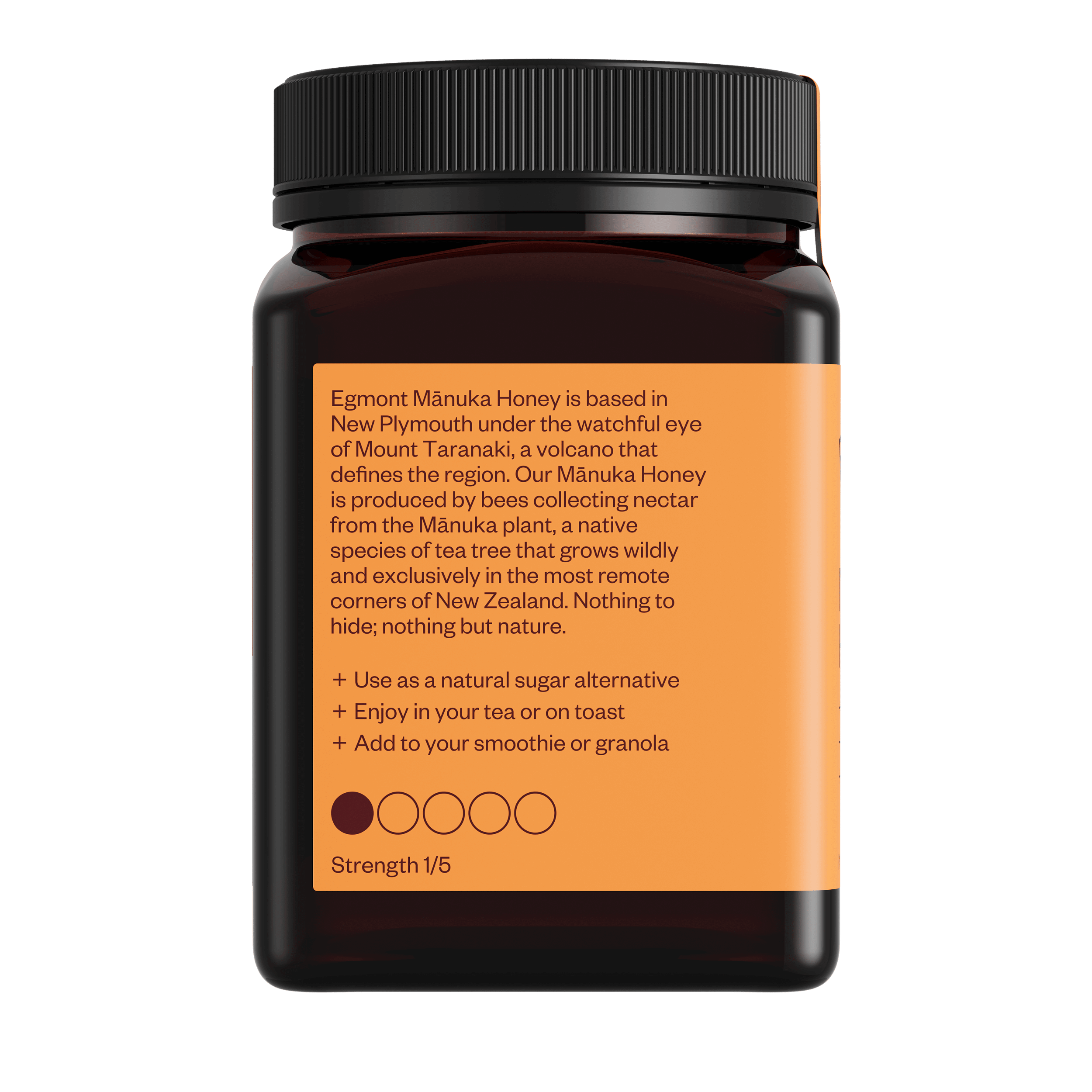 Egmont Honey Manuka Honey MGO 50 1000mg