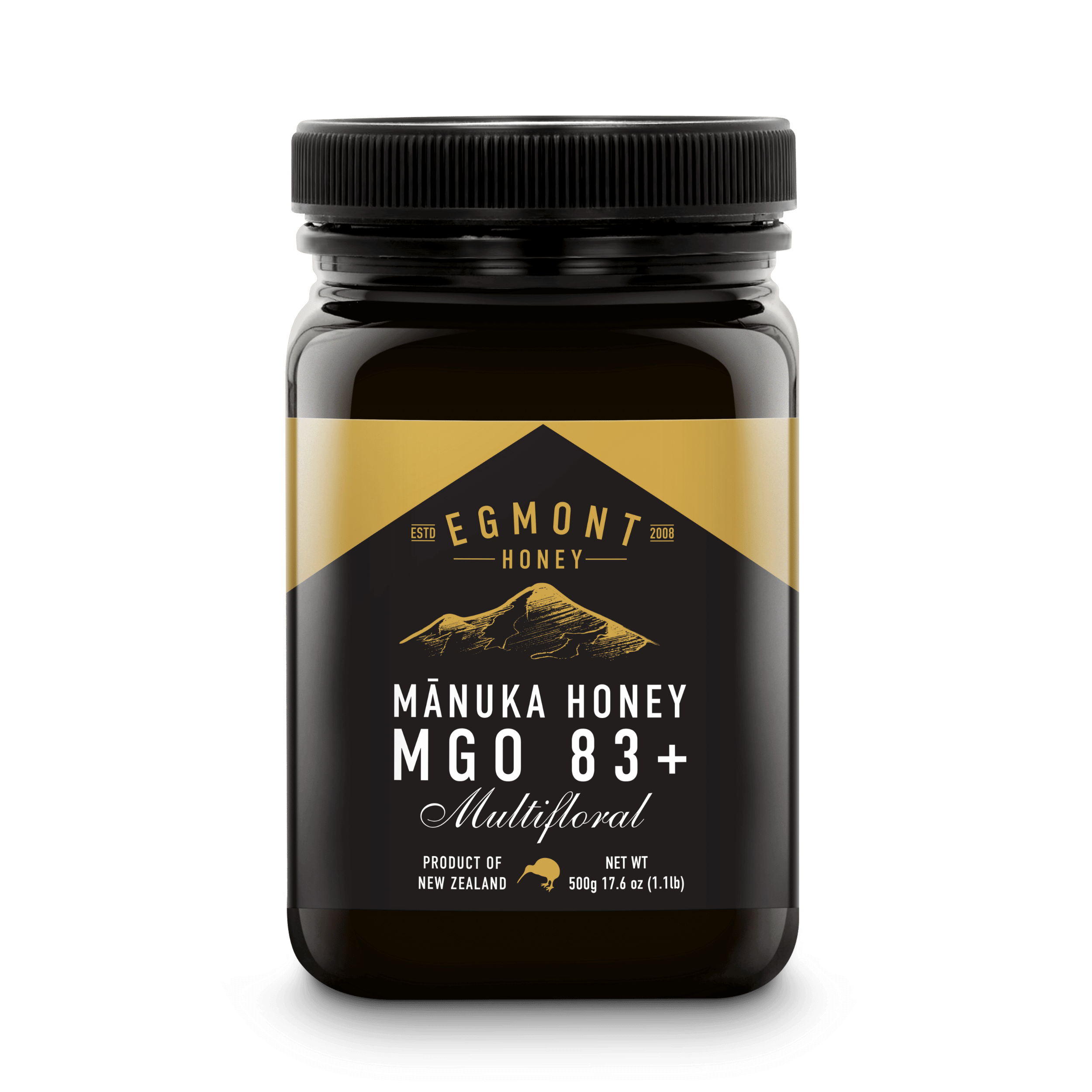 Egmont Manuka Honey MGO 83 500g 1