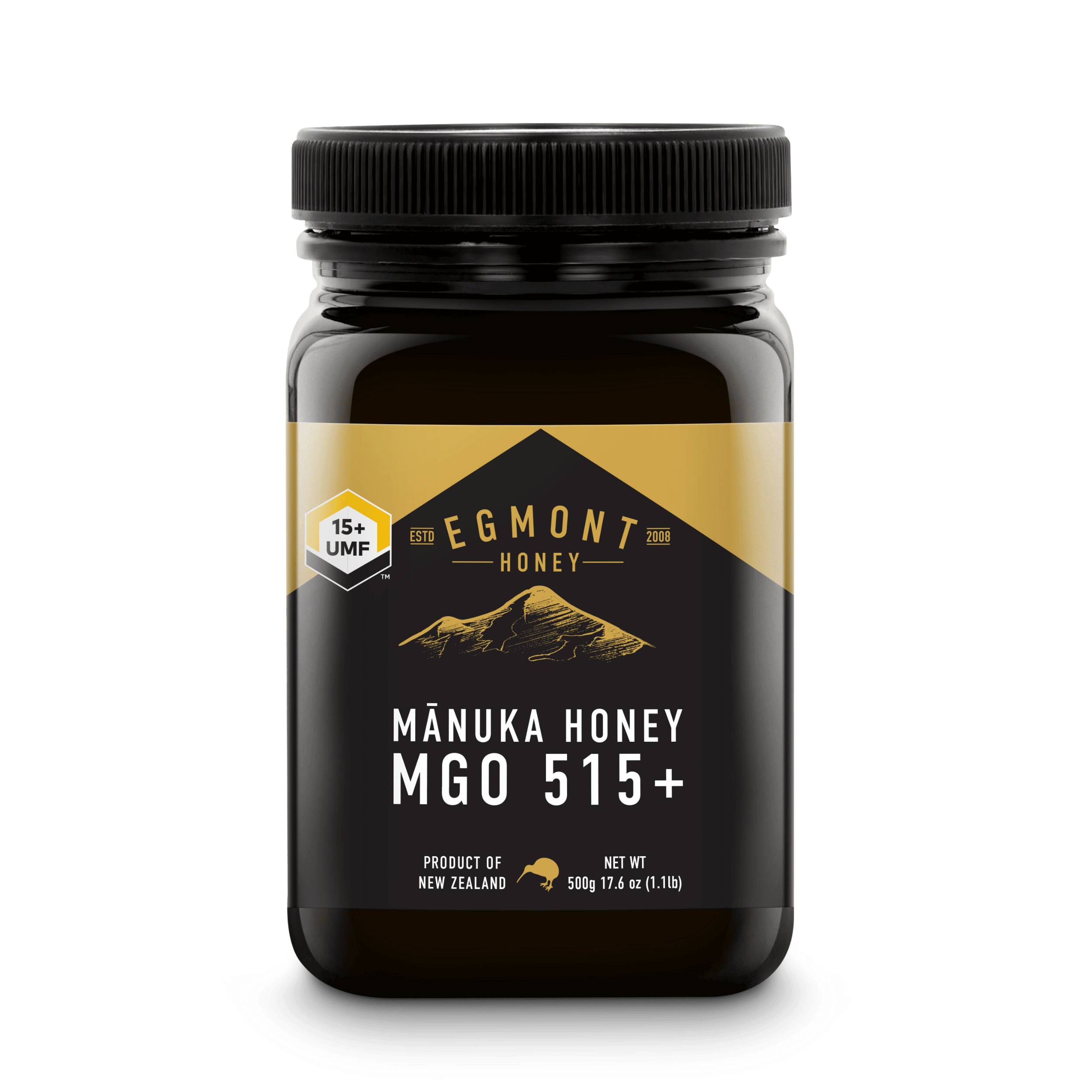 Egmont Manuka Honey New Zealand