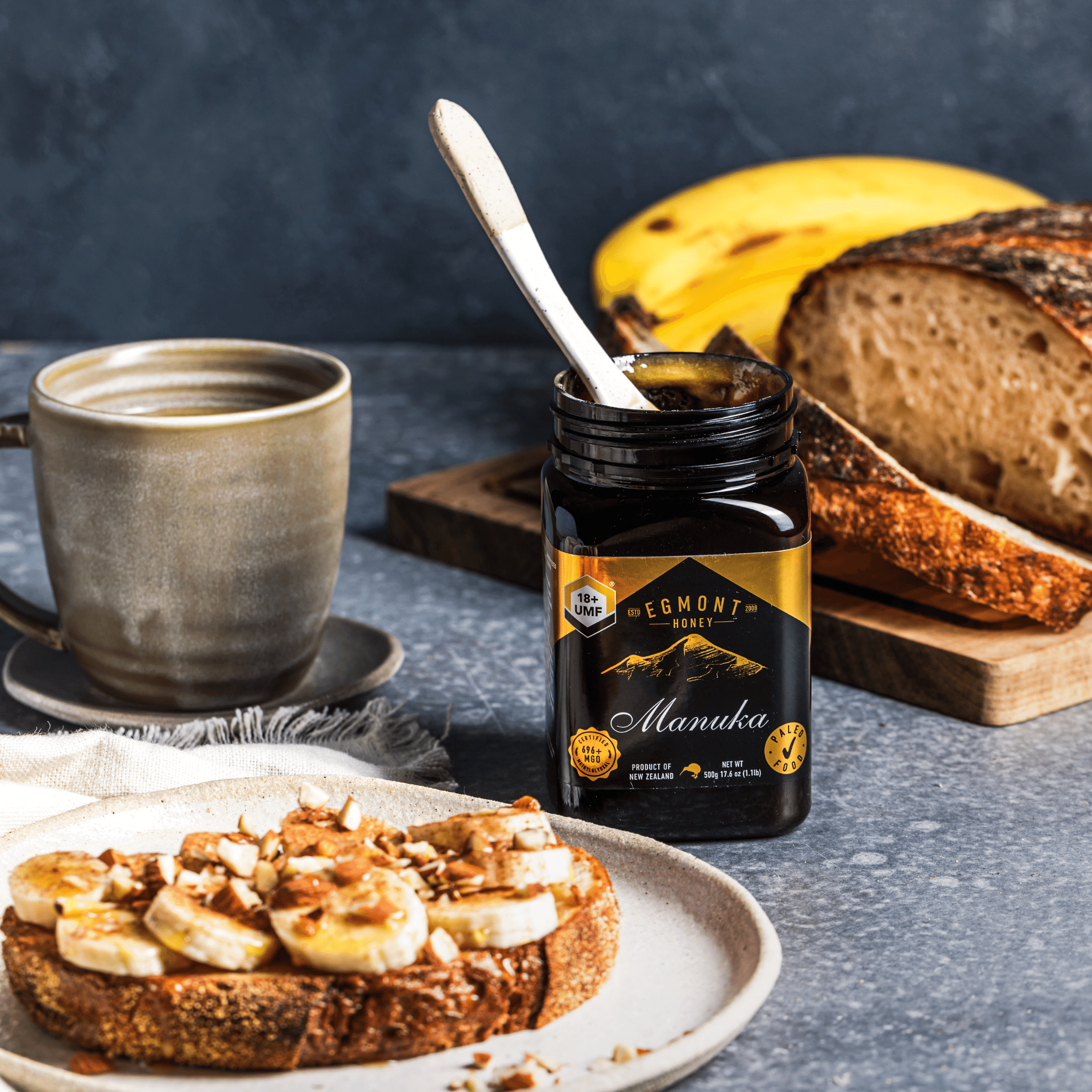 Egmont Manuka Honey NZ