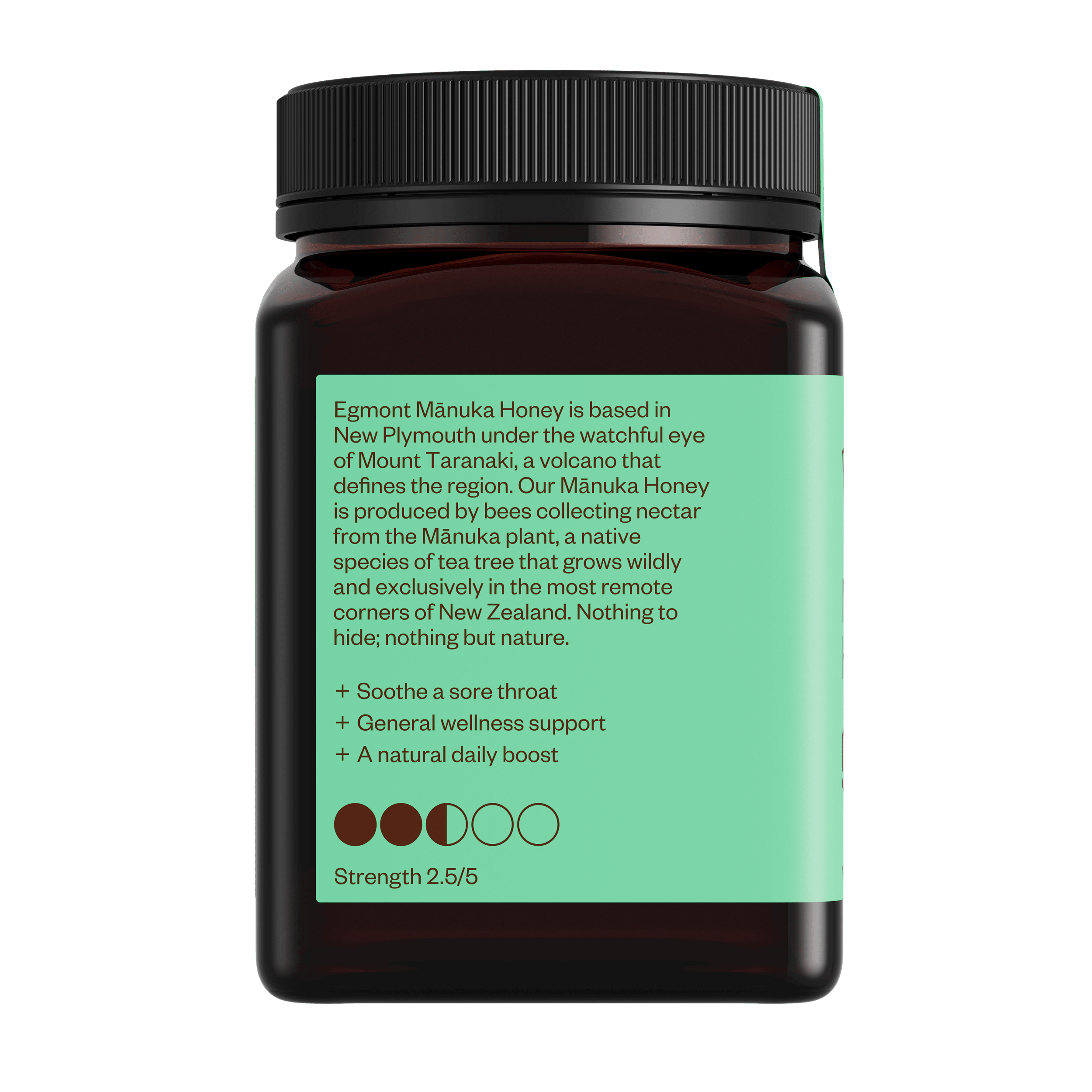 Egmont Honey Manuka Honey from New Zealand - UMF 5 1000g