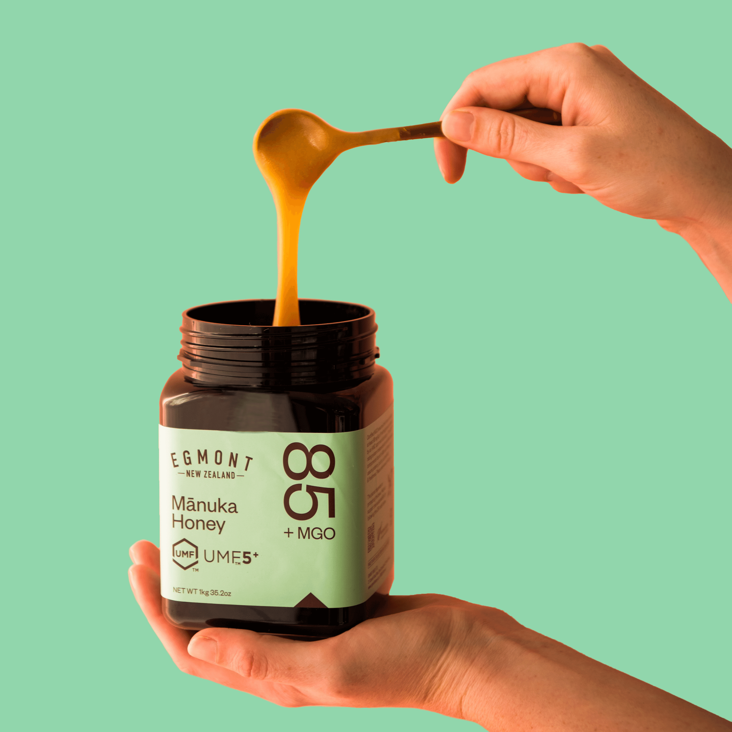 Egmont Honey New Zealand Manuka Honey UMF 5 1000g