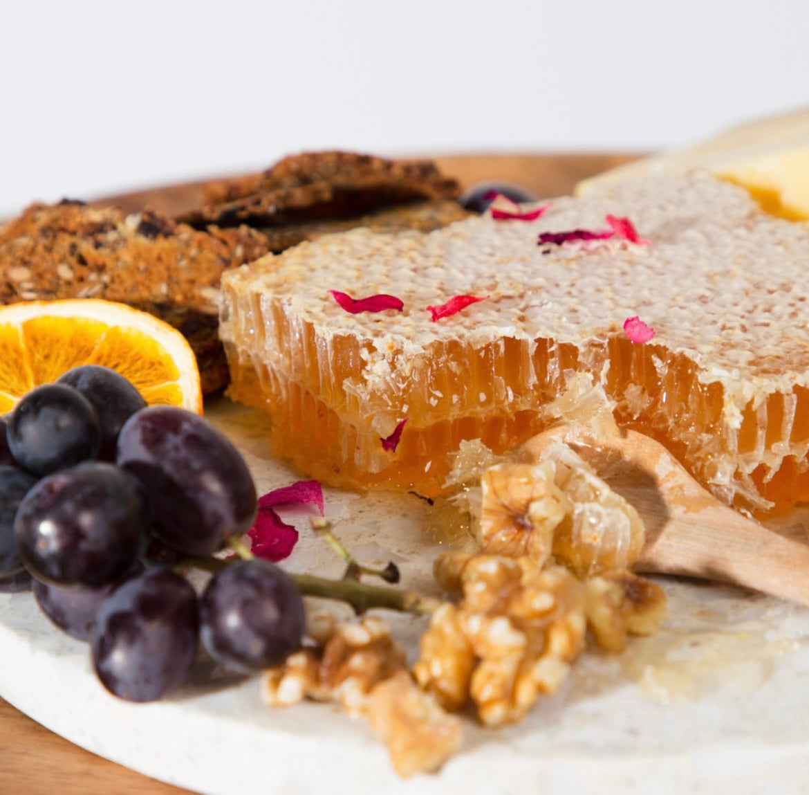 NZ honeycomb | NZ honey Charcuterie Bundle