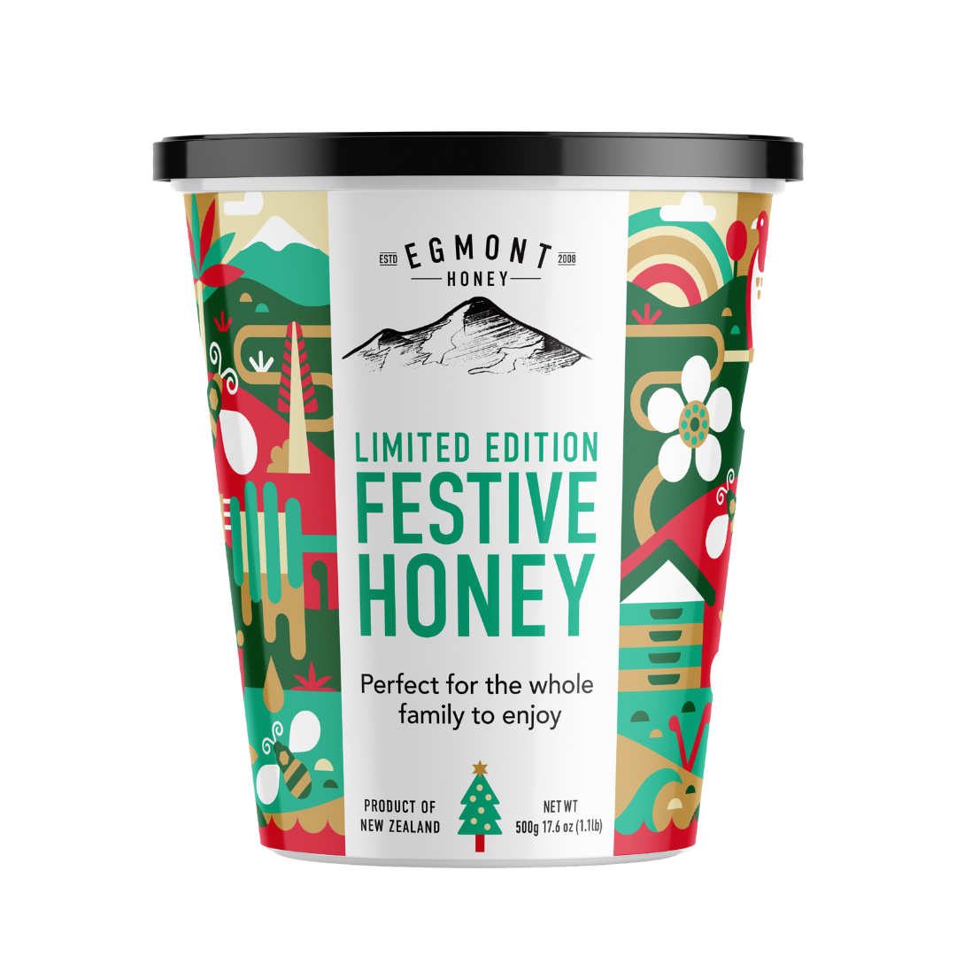 Egmont Honey Festive Honey 500g 1