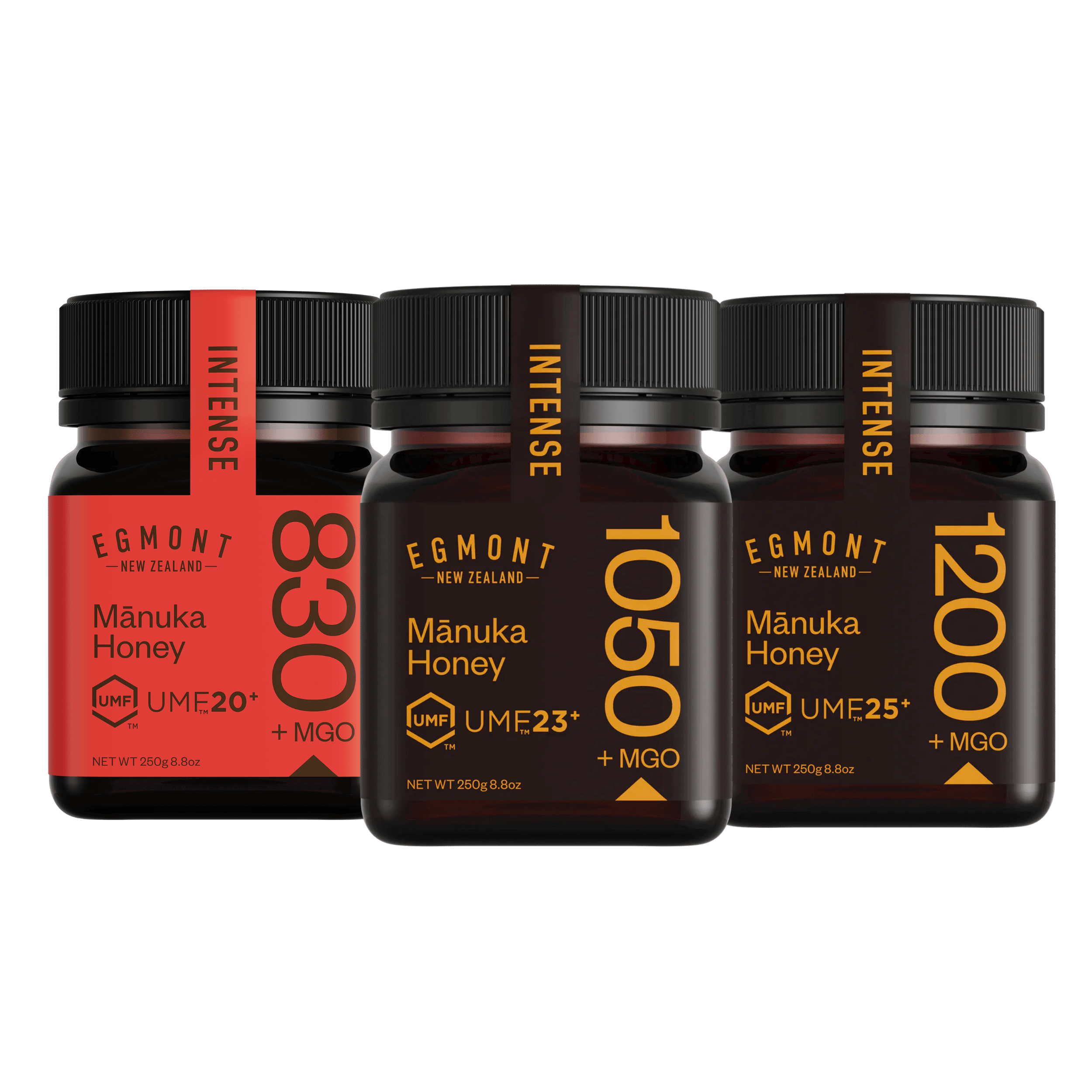 New Zealand Manuka Honey Value Bundle