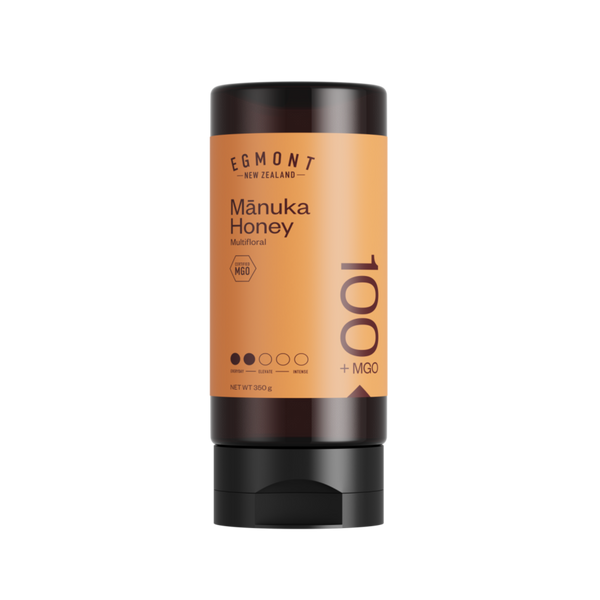 Mānuka Honey MGO 100+ Squeeze 350g