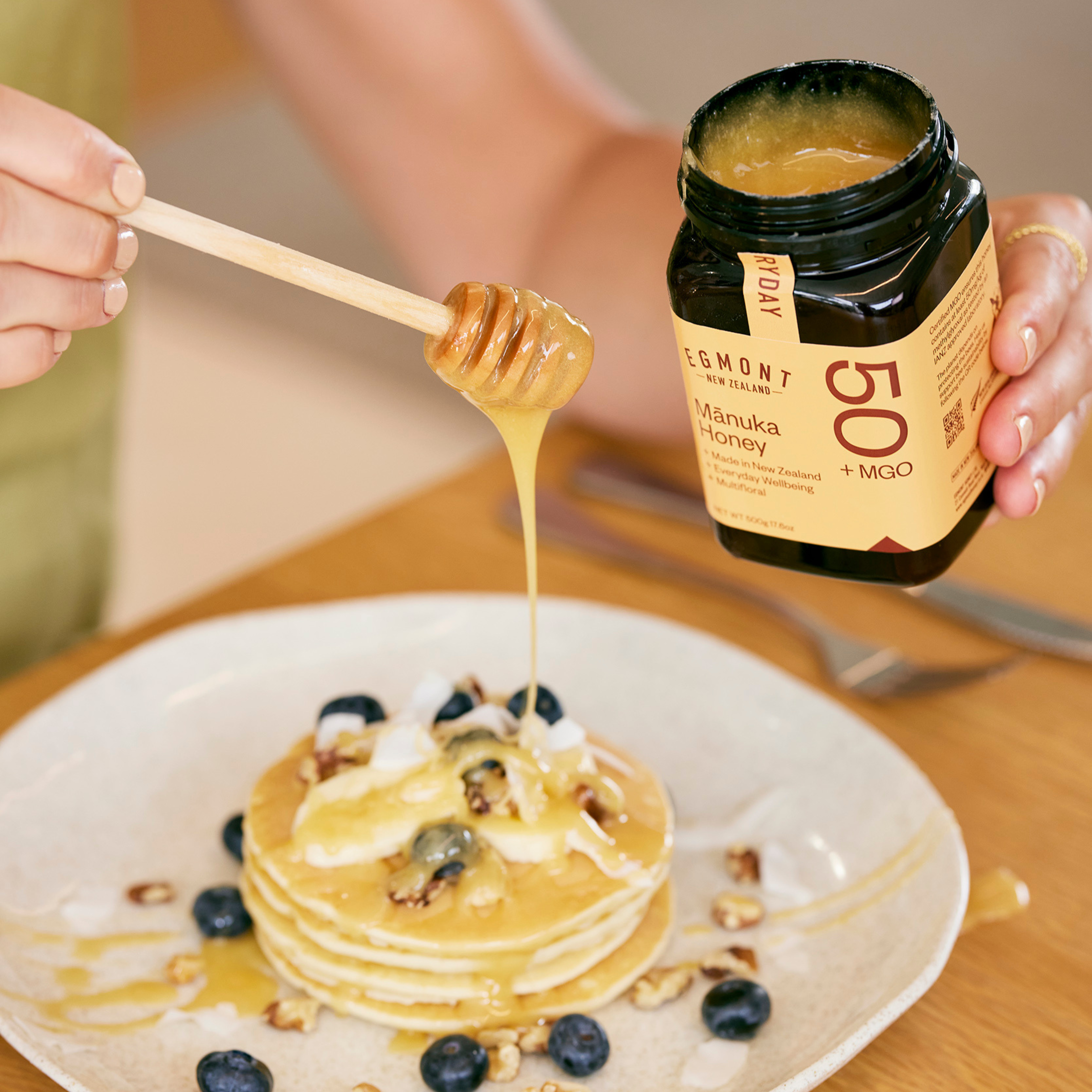 NZ Manuka Honey MGO 50+ | Multifloral Manuka Honey uses