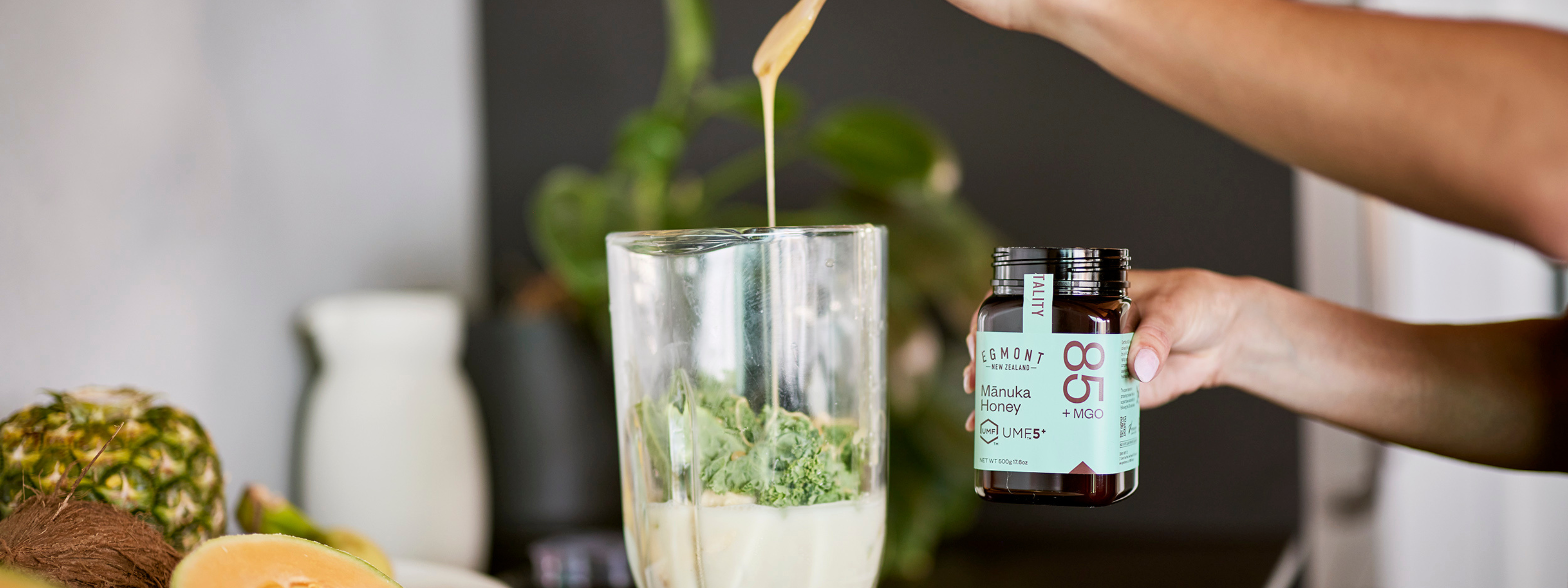 New Zealand Manuka Honey