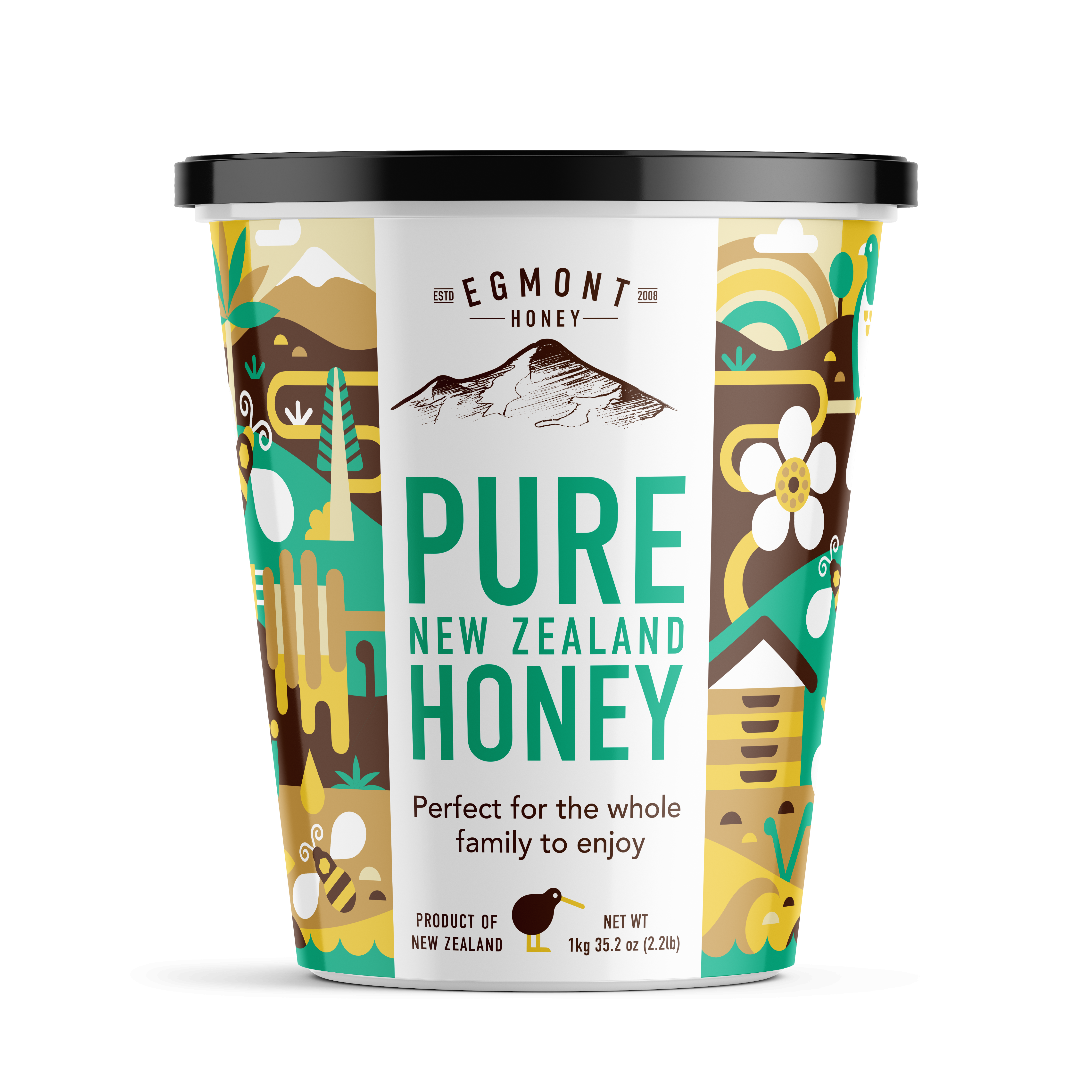 Egmont Honey Pure Honey 1kg 1
