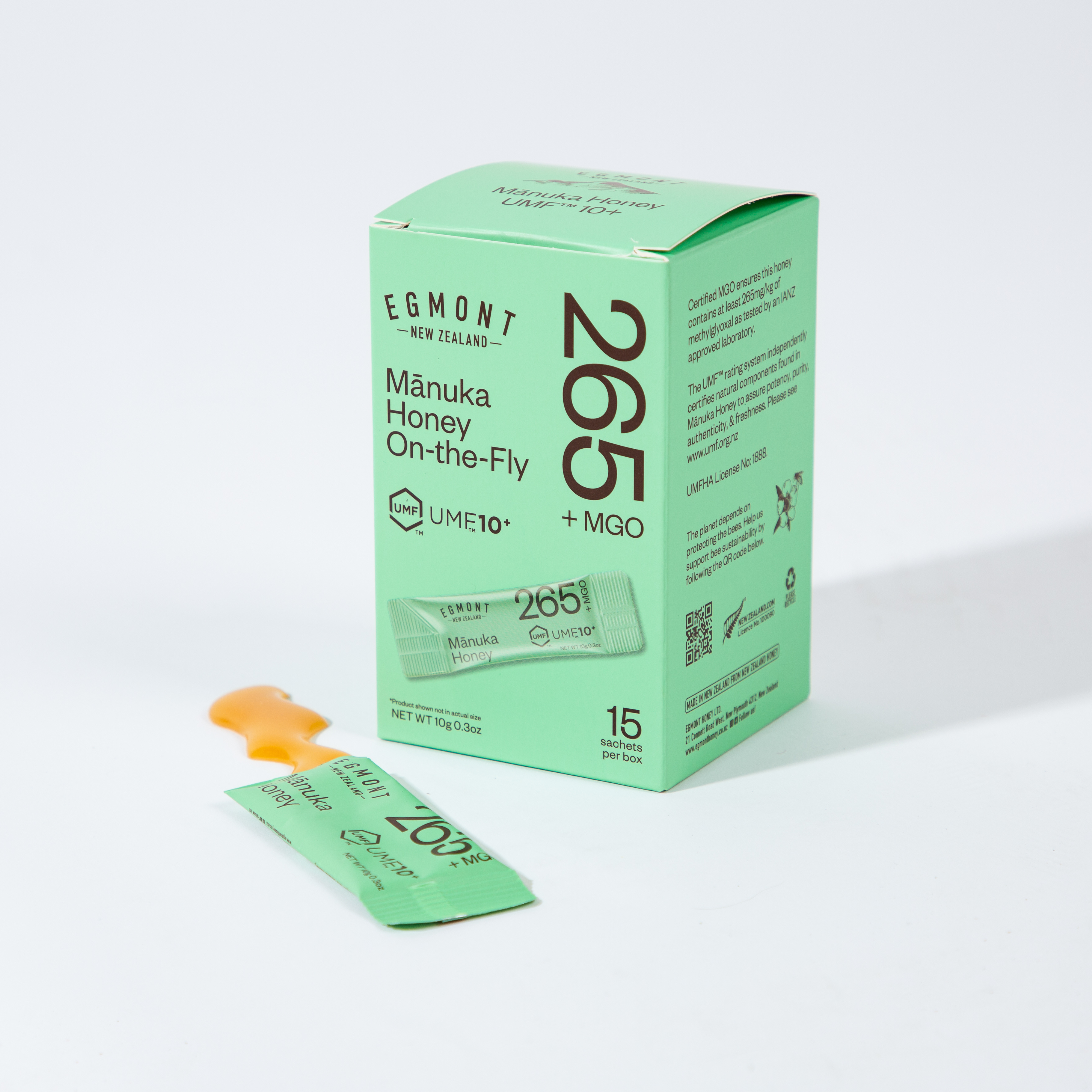 On-the-Go UMF 10+ Mānuka Honey Sachets 10g (15-Pack)