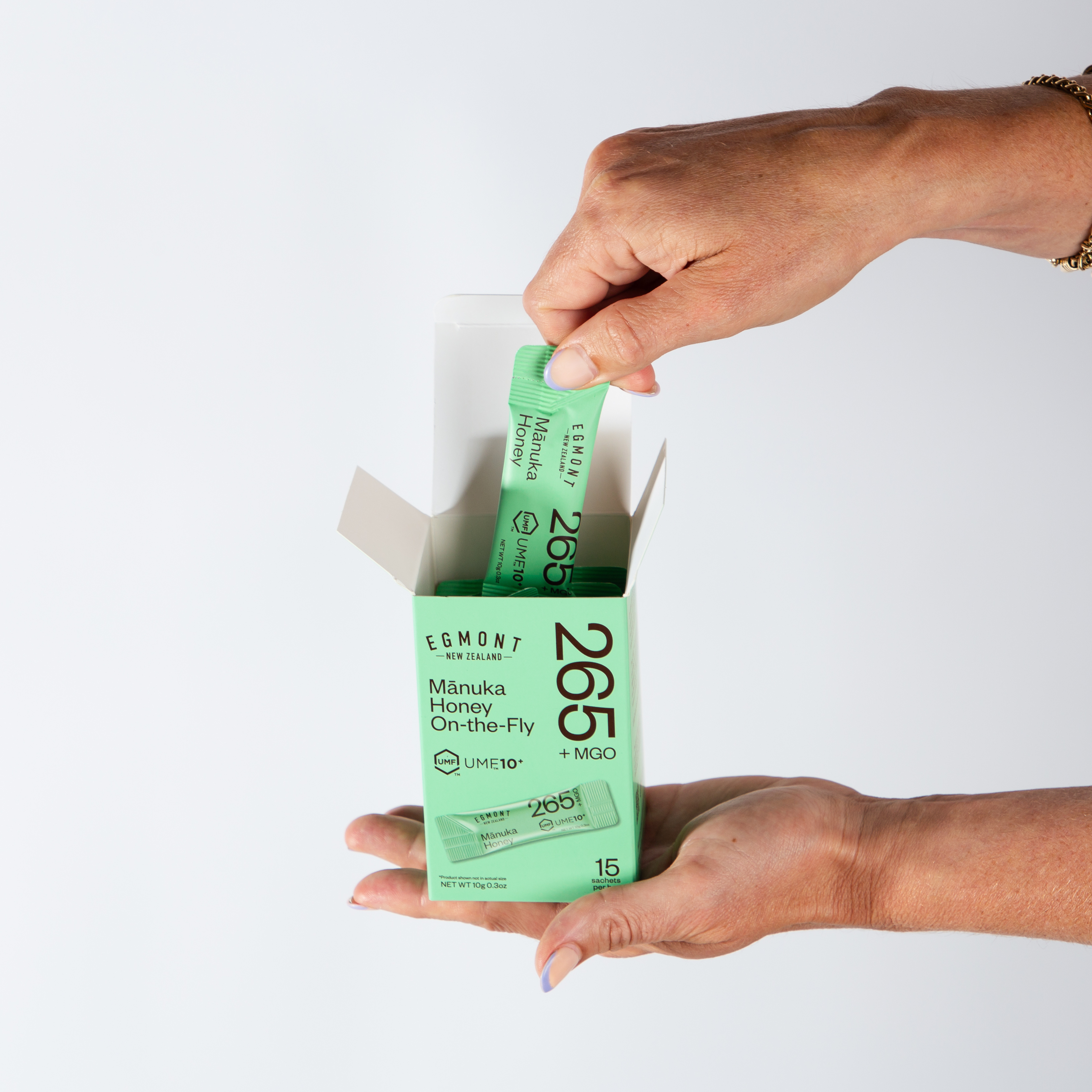 On-the-Go UMF 10+ Mānuka Honey Sachets 10g (15-Pack)