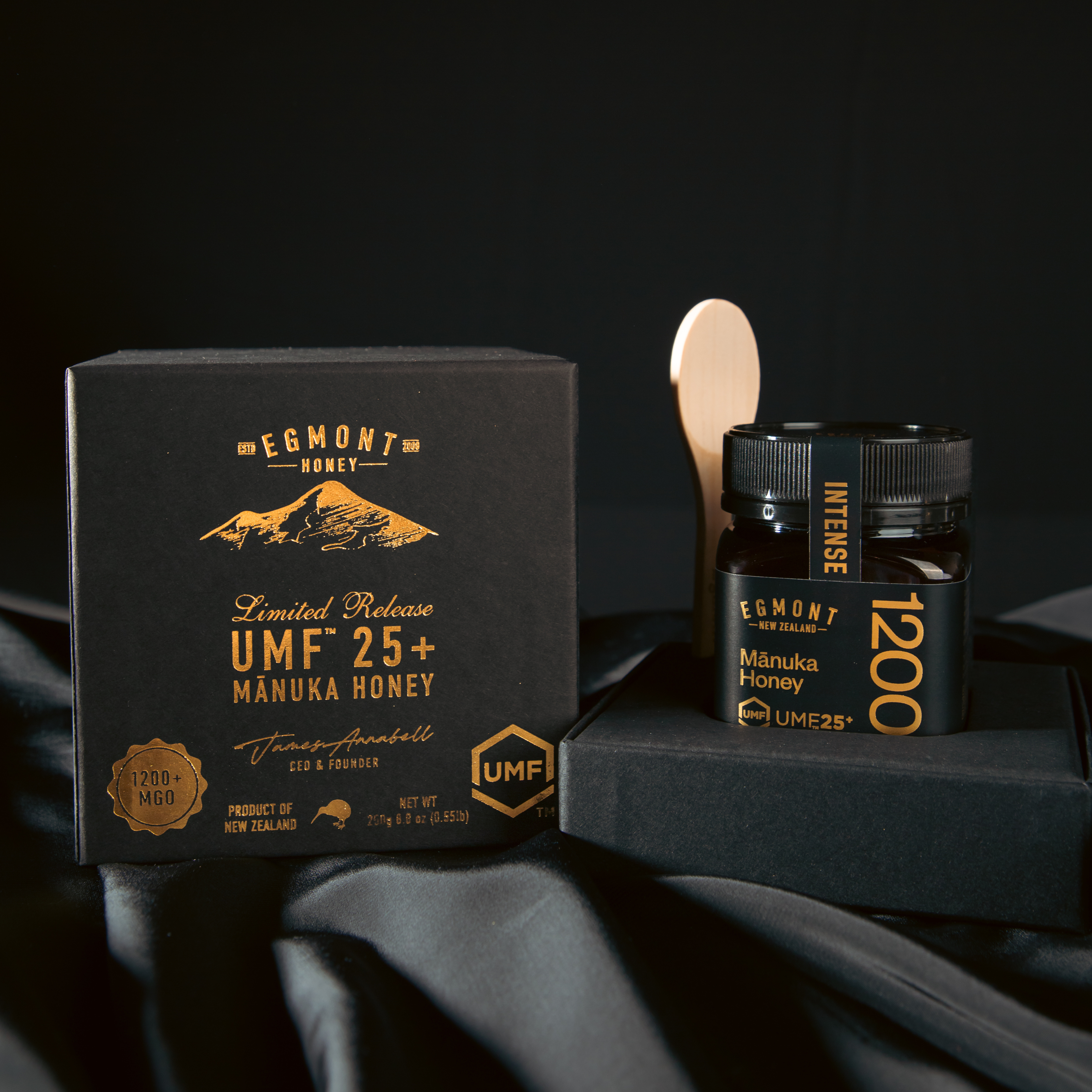 Premium New Zealand Manuka Honey | Gift box | Manuka Honey UMF 25+