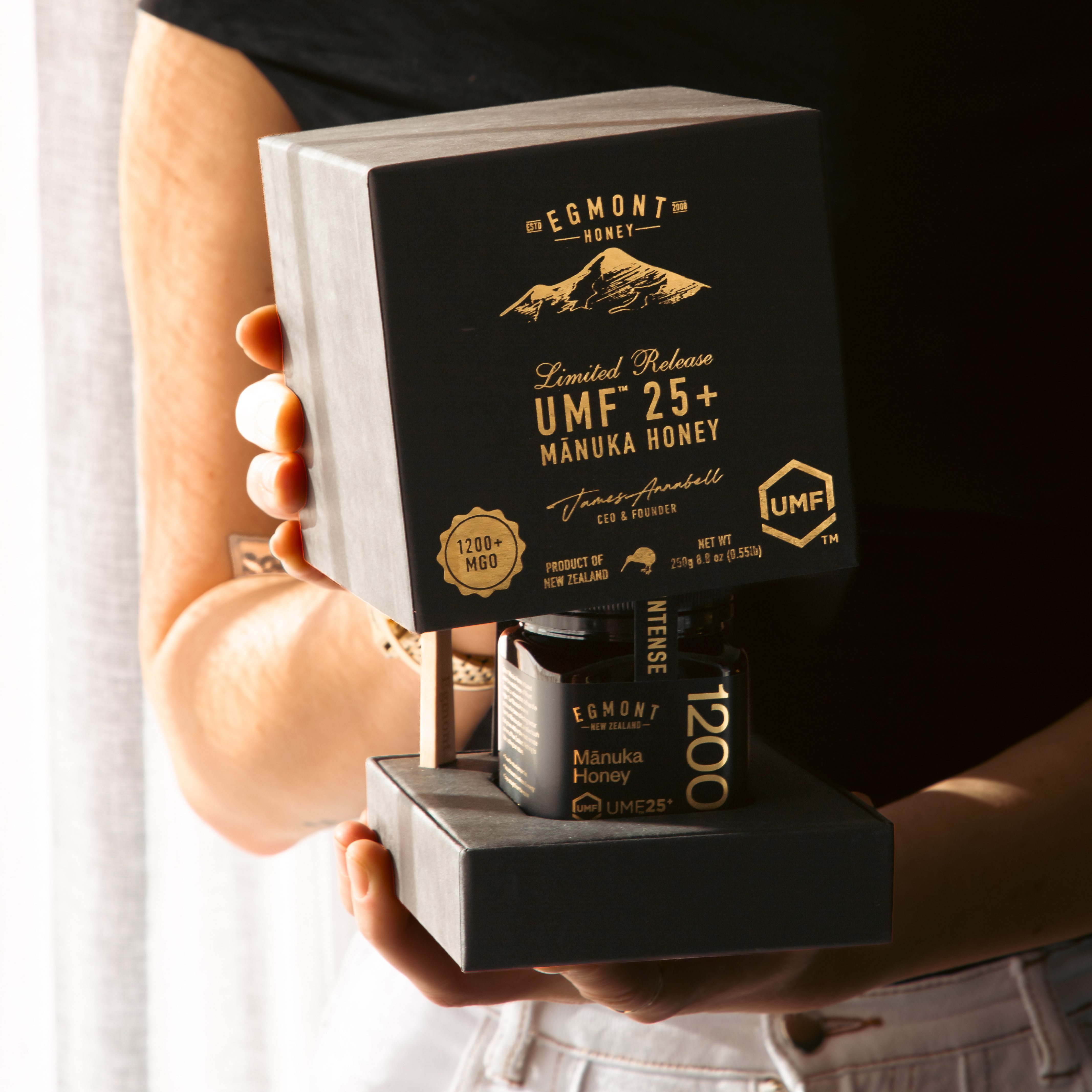 Premium New Zealand Manuka Honey | Manuka Honey UMF 25+