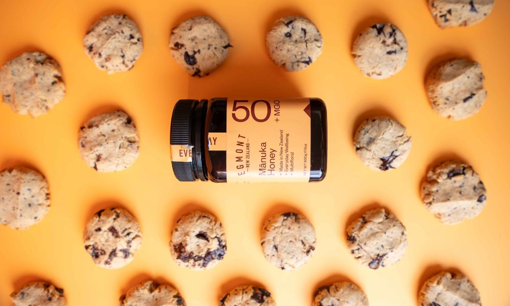 Ginger & Dark Chocolate Biscuits
