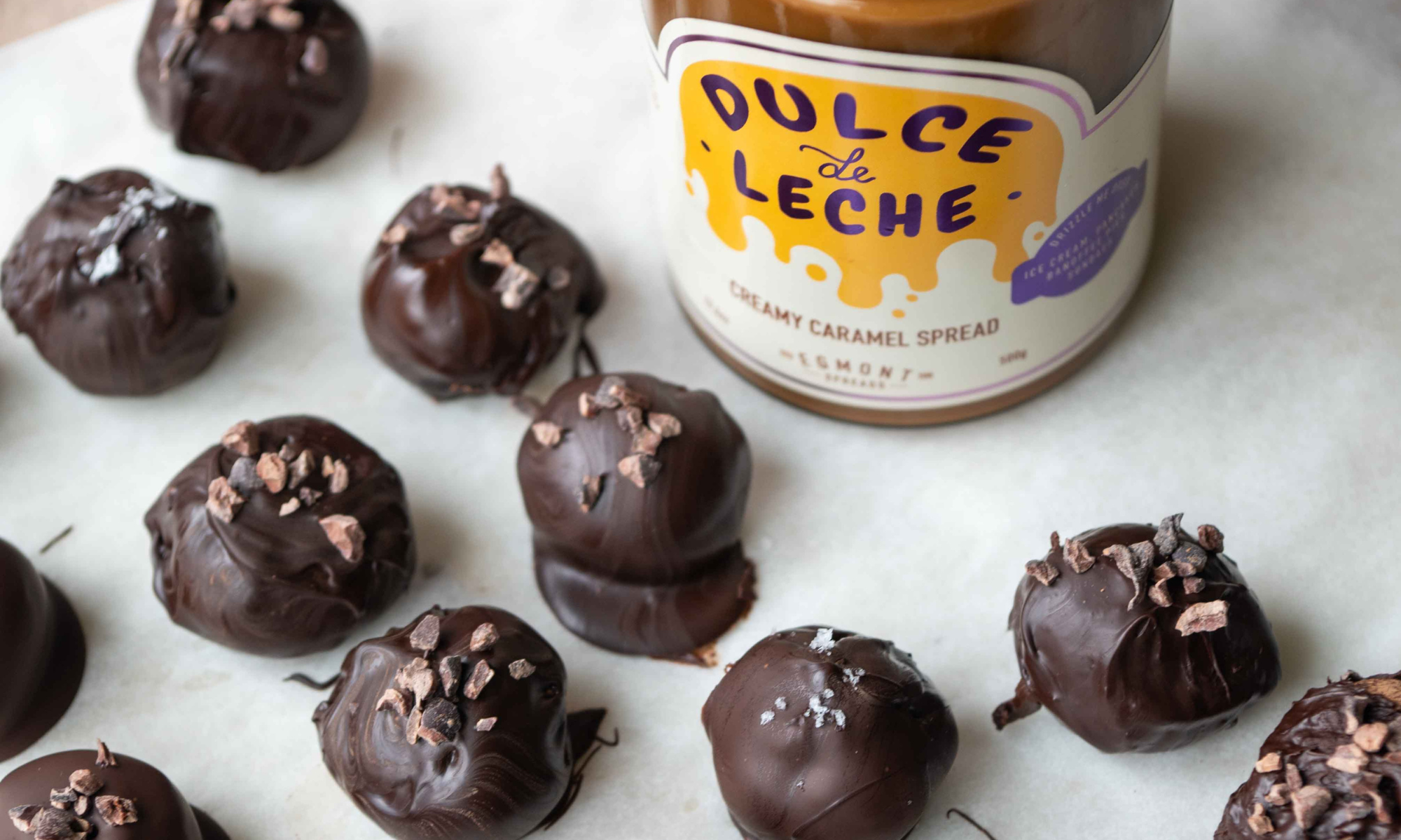 Dulce de Leche Truffles