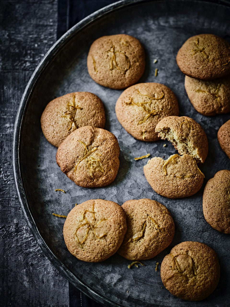 Honey & Lemon Cookies