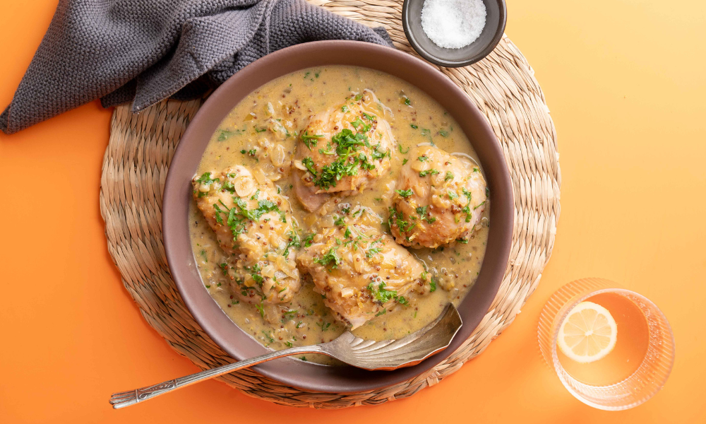 Honey Mustard Chicken