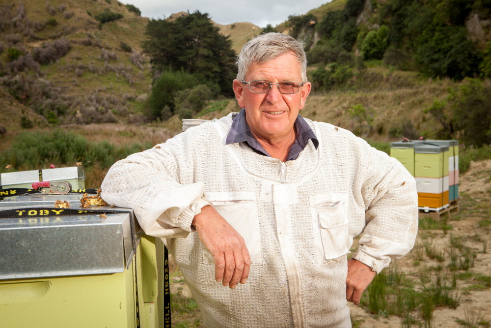 Interview - Beekeeping at Egmont Honey