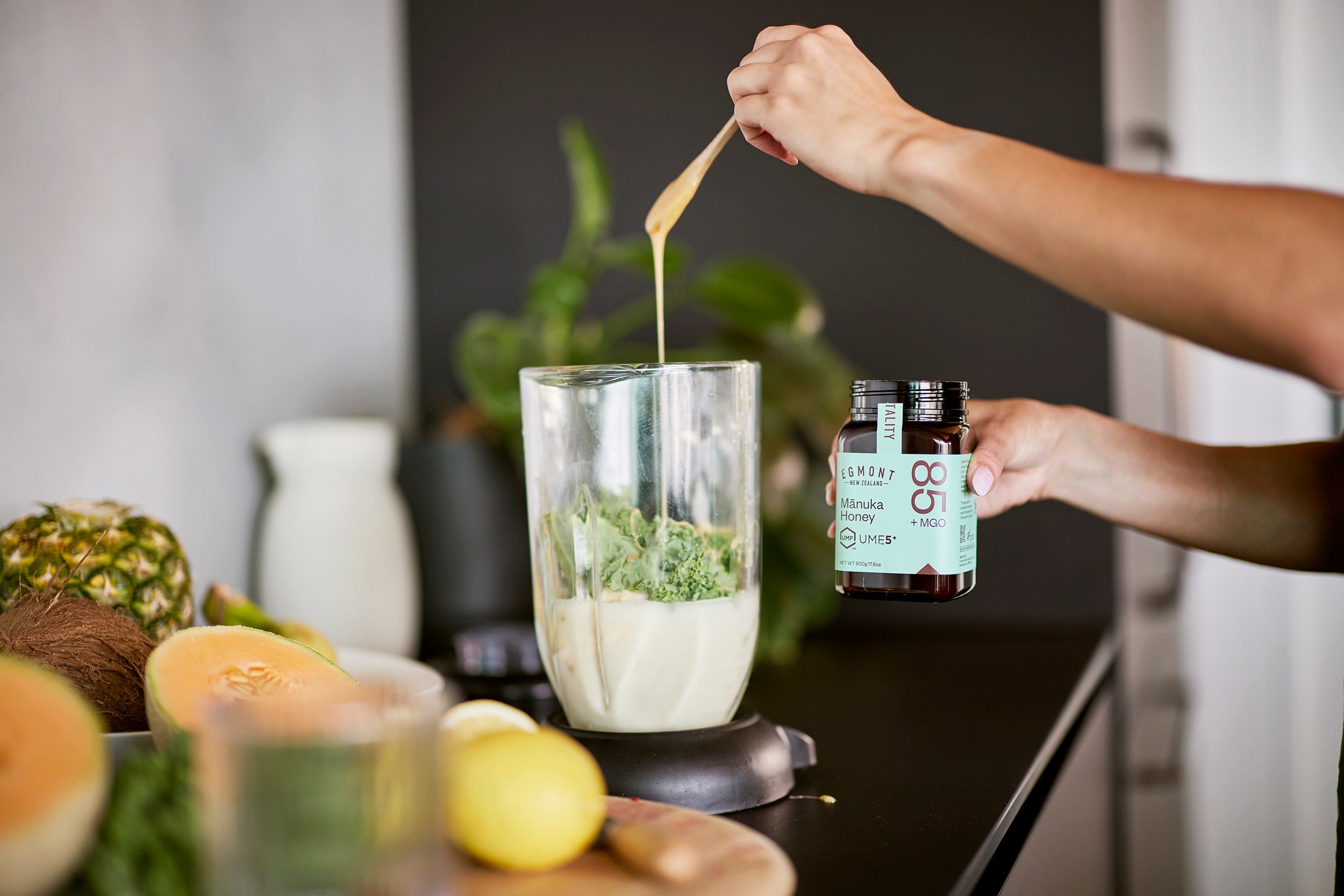 Your guide to using New Zealand Mānuka Honey