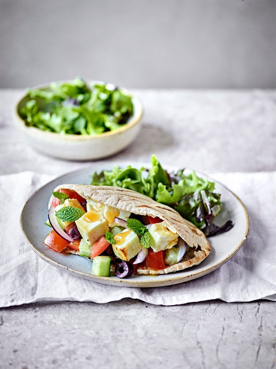 Honey Feta Pita Pockets