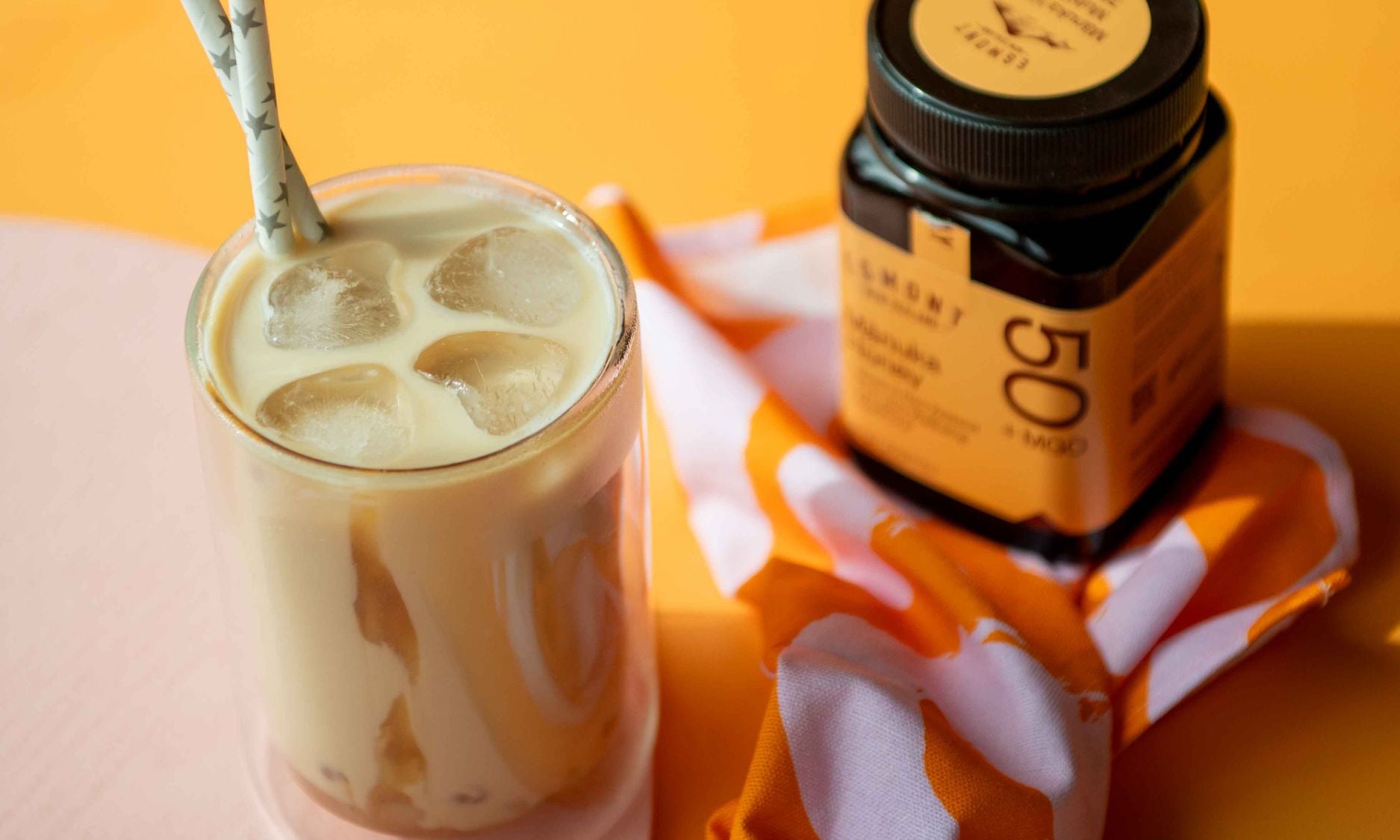 Egmont Honey Bubble Tea