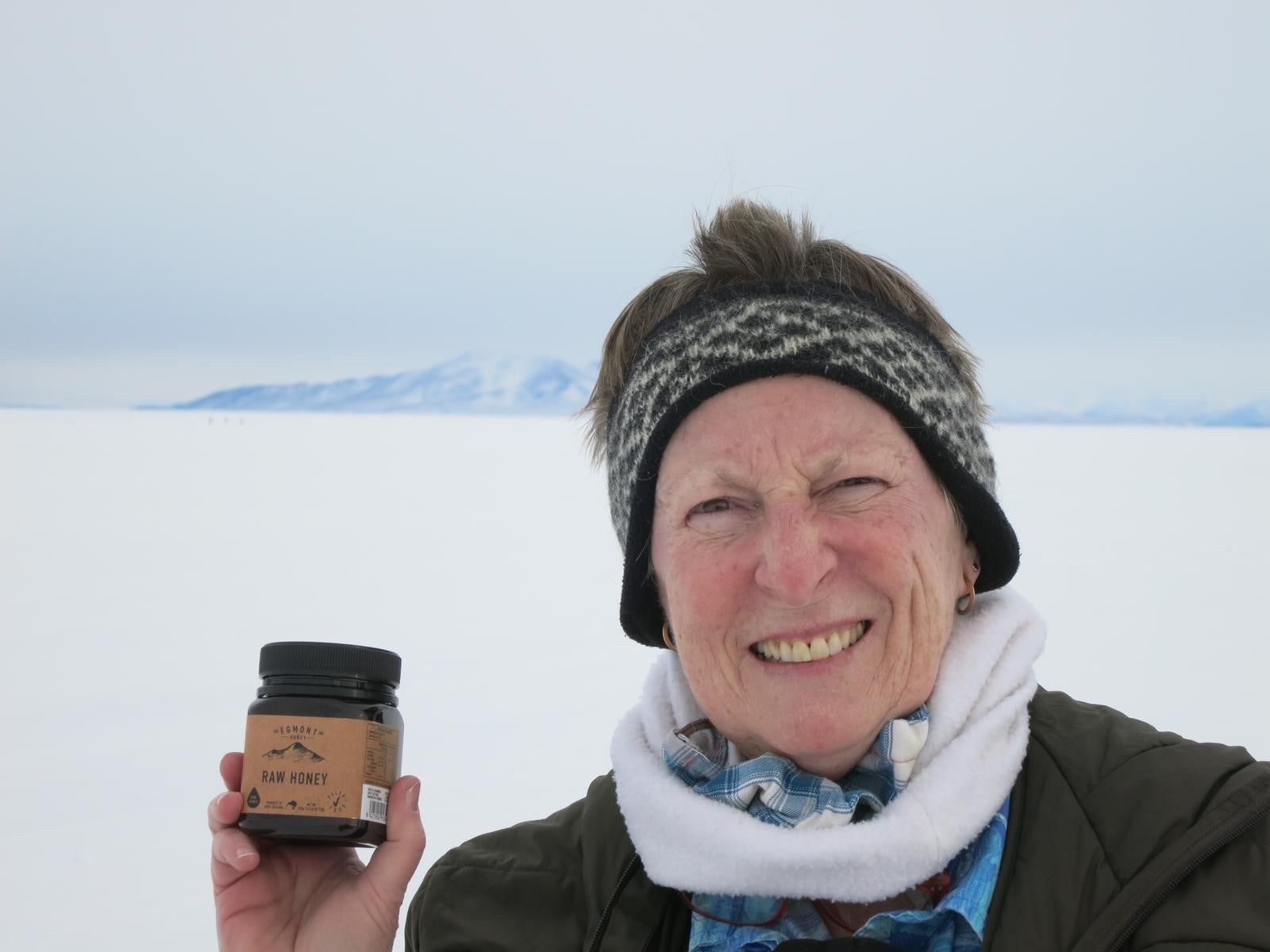 Antarctica's Favorite Honey