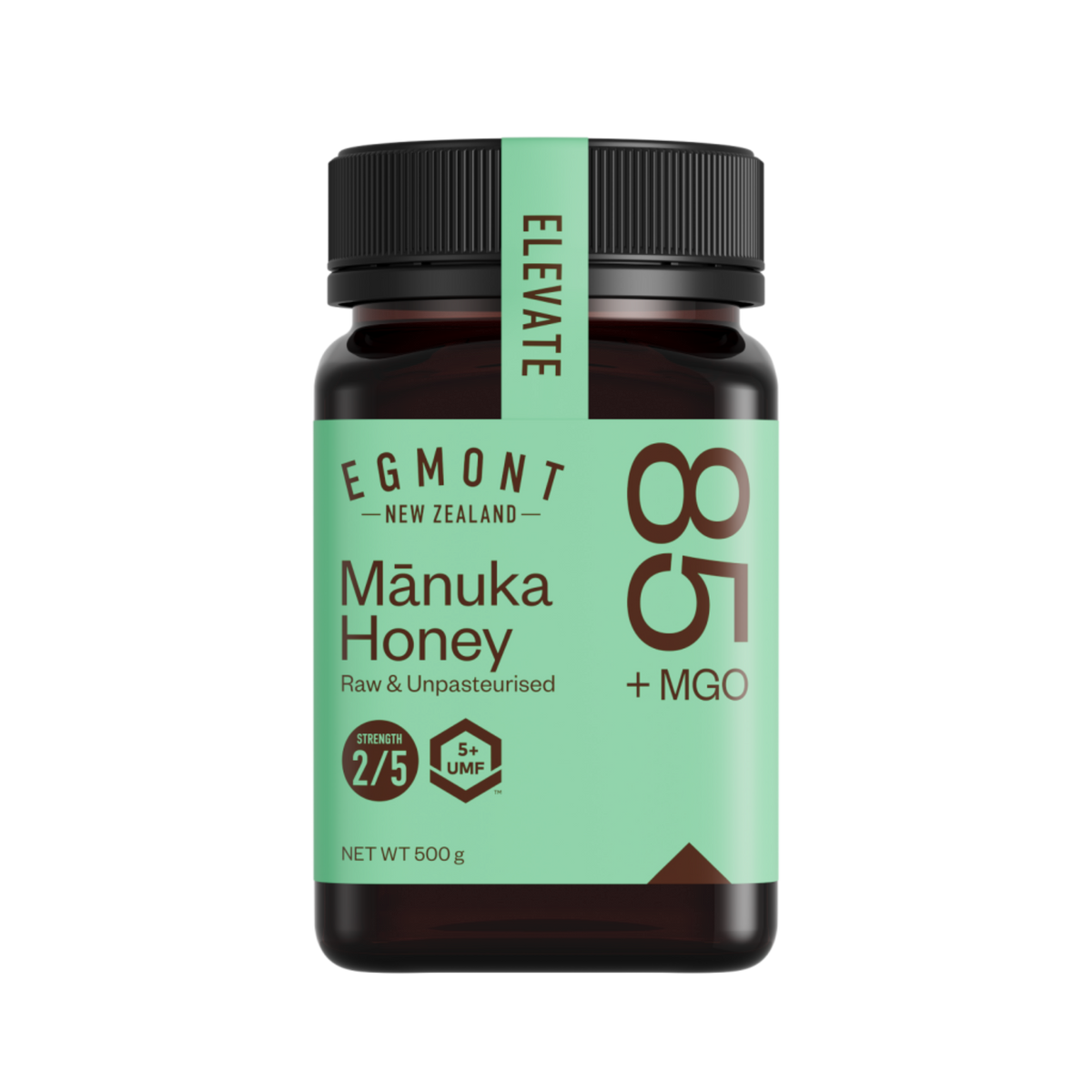 Manuka Honey UMF 5+ 500g | Egmont Honey | NZ