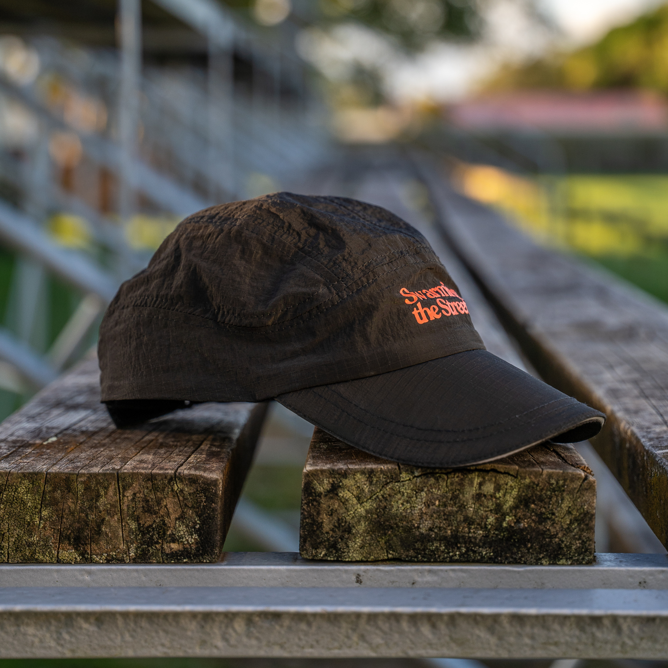 "Swarming the Streets" Running Cap